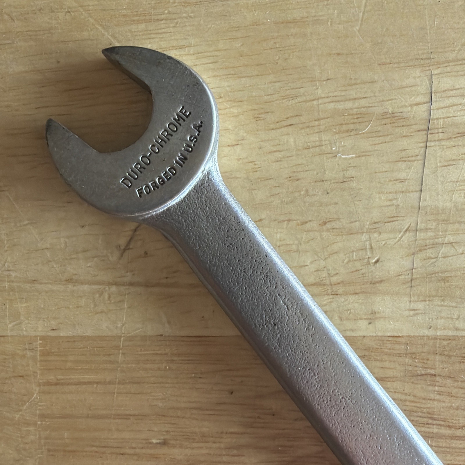 Duro-Chrome 9/16″ Combination Wrench 12 Point 2234 Vintage Made in USA