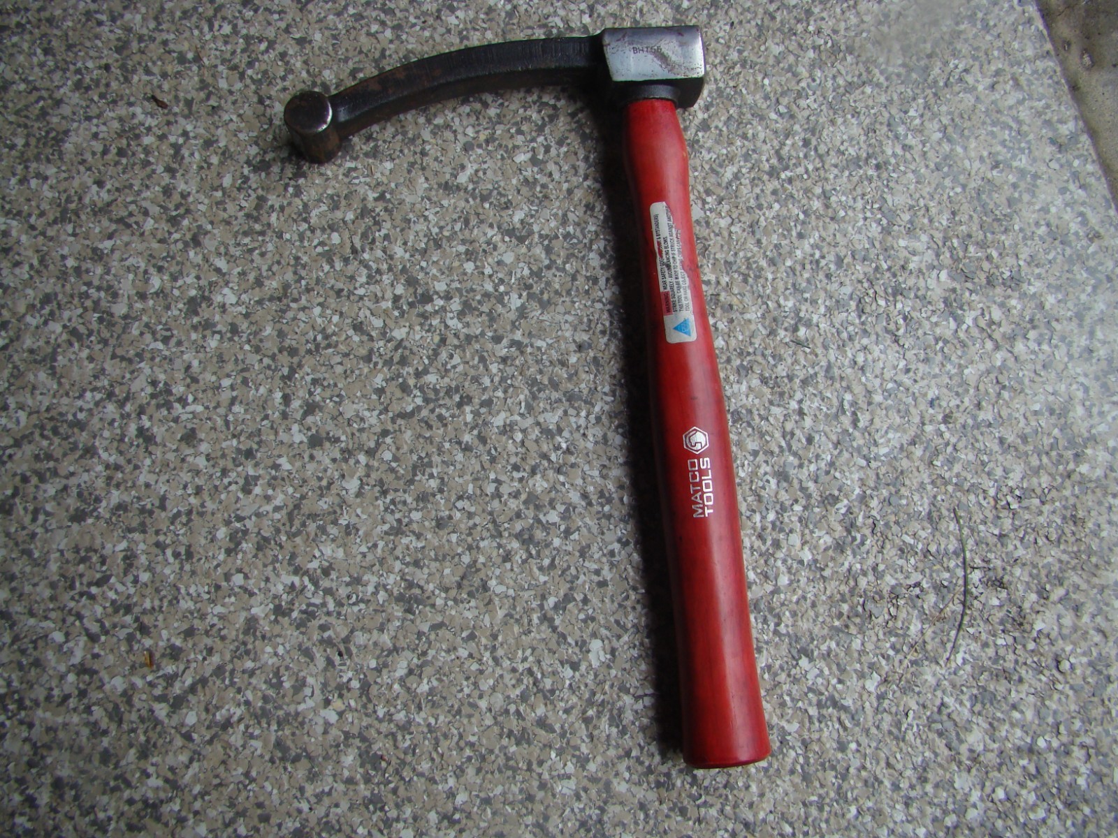 MATCO TOOLS AUTO BODY METAL FABRICATION HAMMER