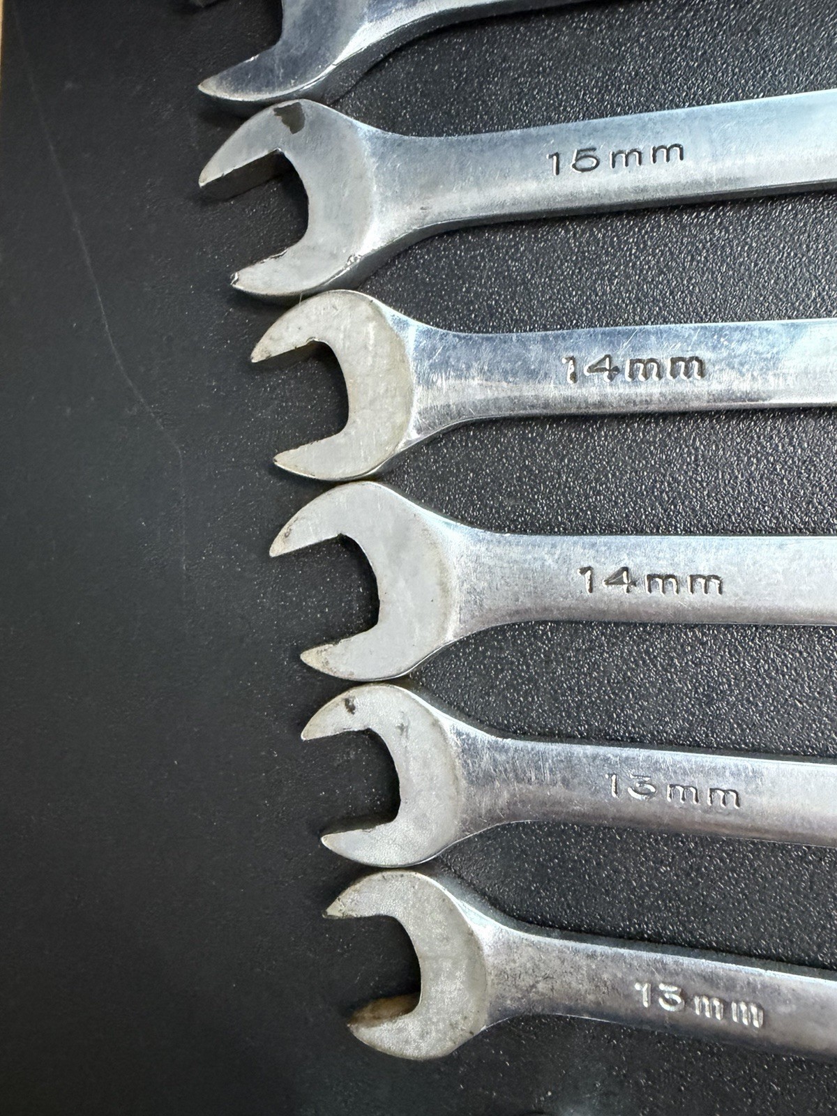 SK Tools Polished Wrench Lot Of 41