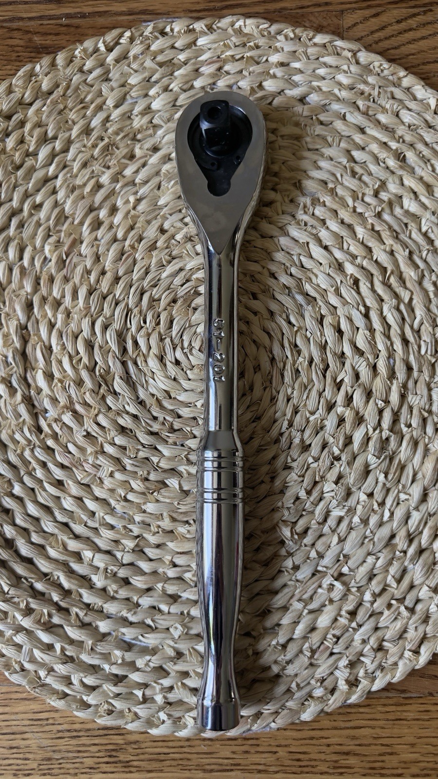 Duralast 1/2 inch driver ratchet 51-201