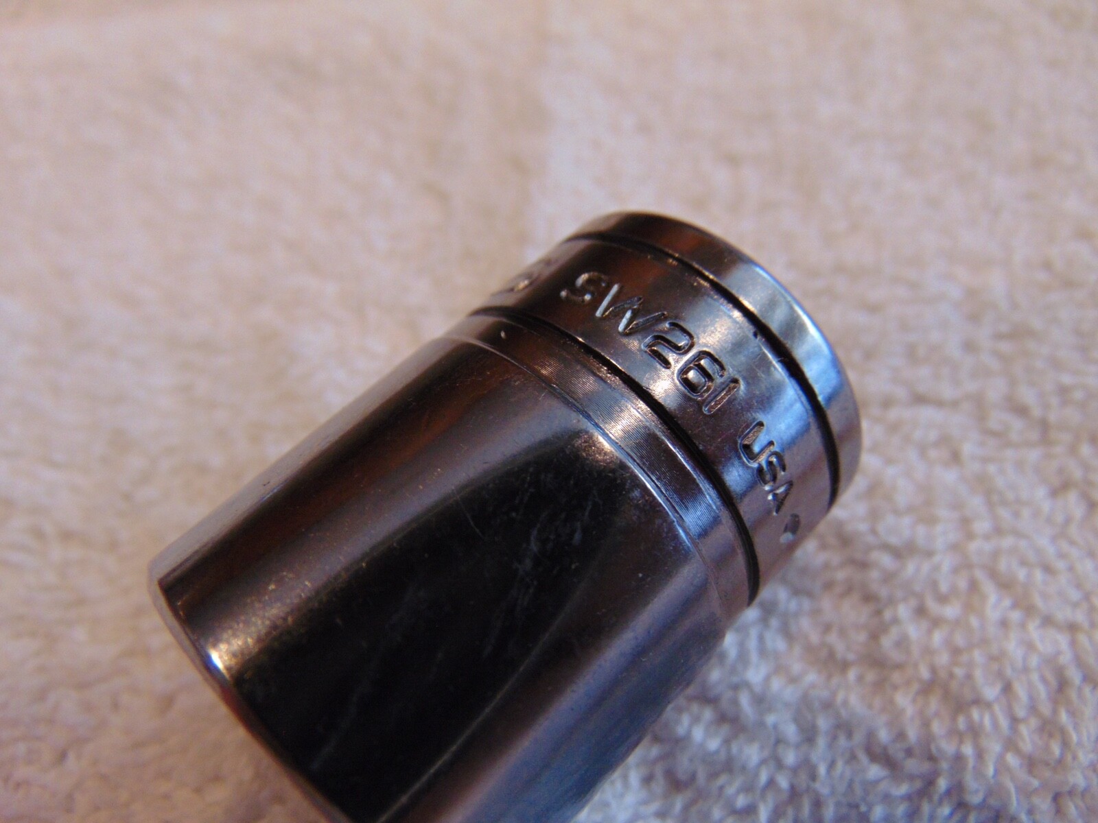 Snap-On SW261 1/2″ Dr. 13/16″ 12pt Socket Made In USA SW-261 tools
