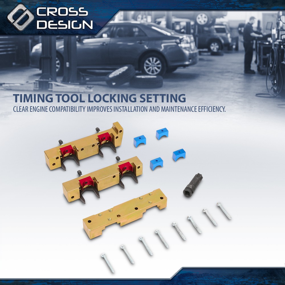 Engine Timing Tool Kit Fit For Mercedes Benz M133 M260 M264 M270