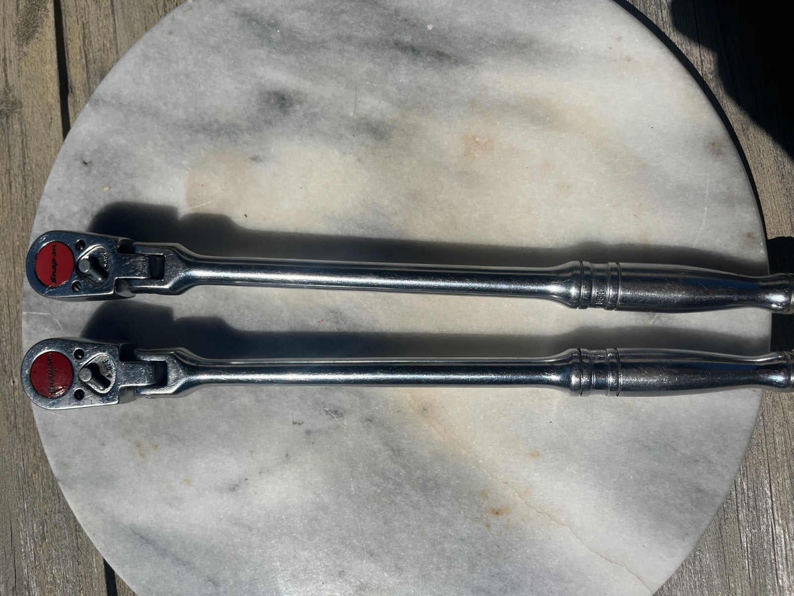 Snap-on 3/8 Ratchet Lot F731 F732 F720 FK720 QJR217 FSX1220 FRS70A USA Vintage
