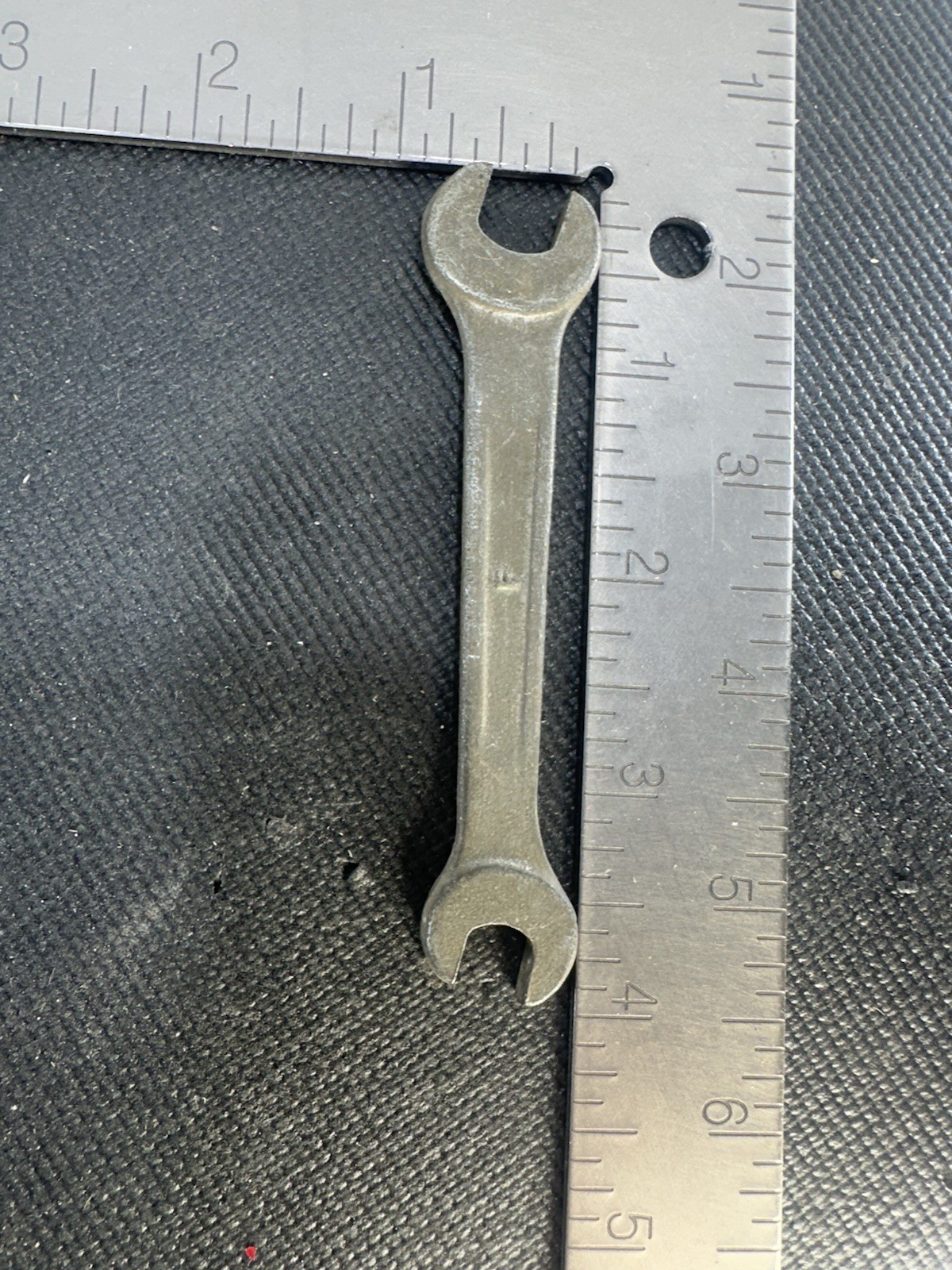 Vintage Renault OEM 6x9mm Open End Wrench Factory Tool Kit Made in France