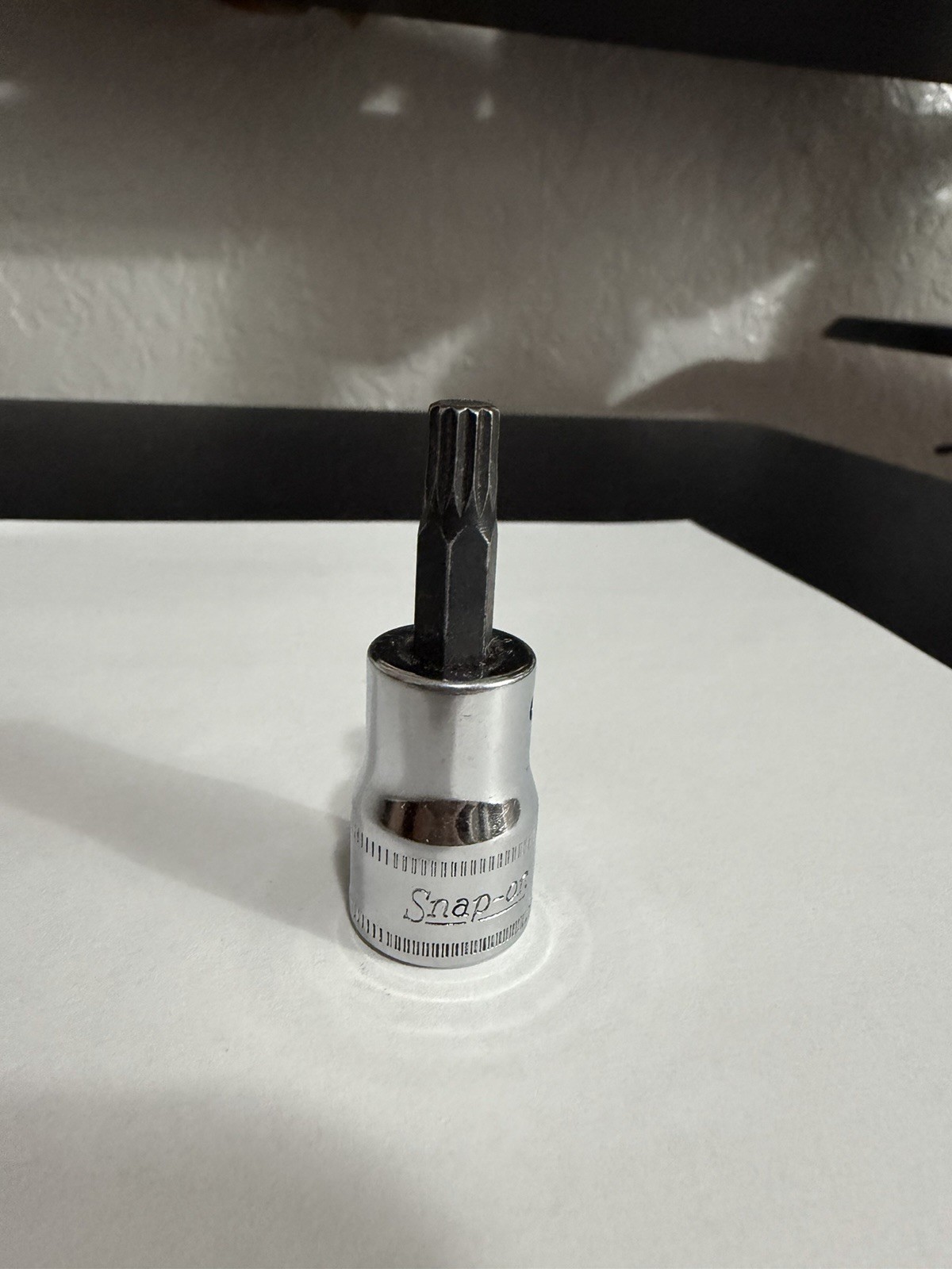 Snap On FTSM6B – 3/8″ Drive 6mm Triple Square Standard Bit Socket Driver