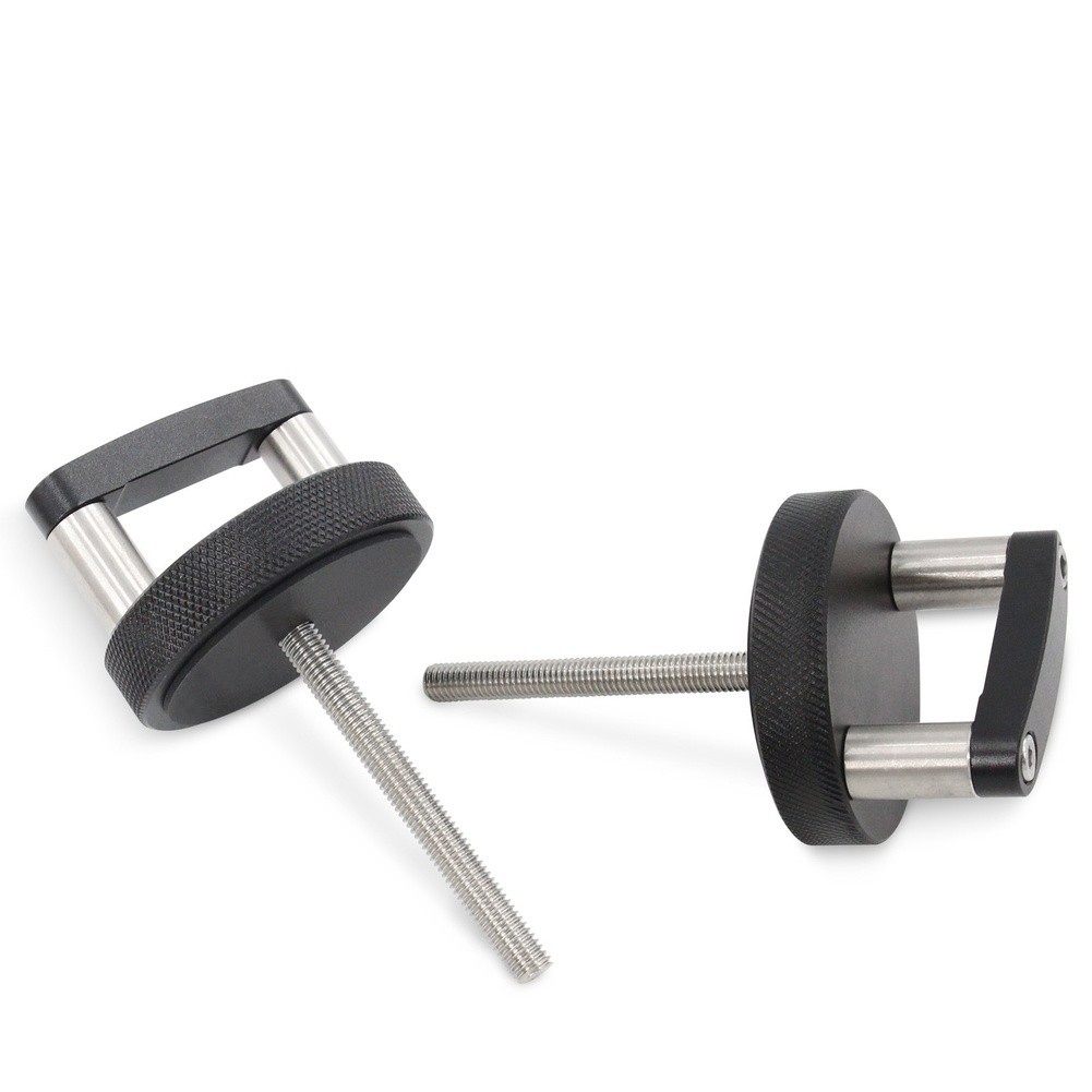 D Shape Hand Twist Bolt Detachable Vehicle Roof Panel Mount Replacement Hardware