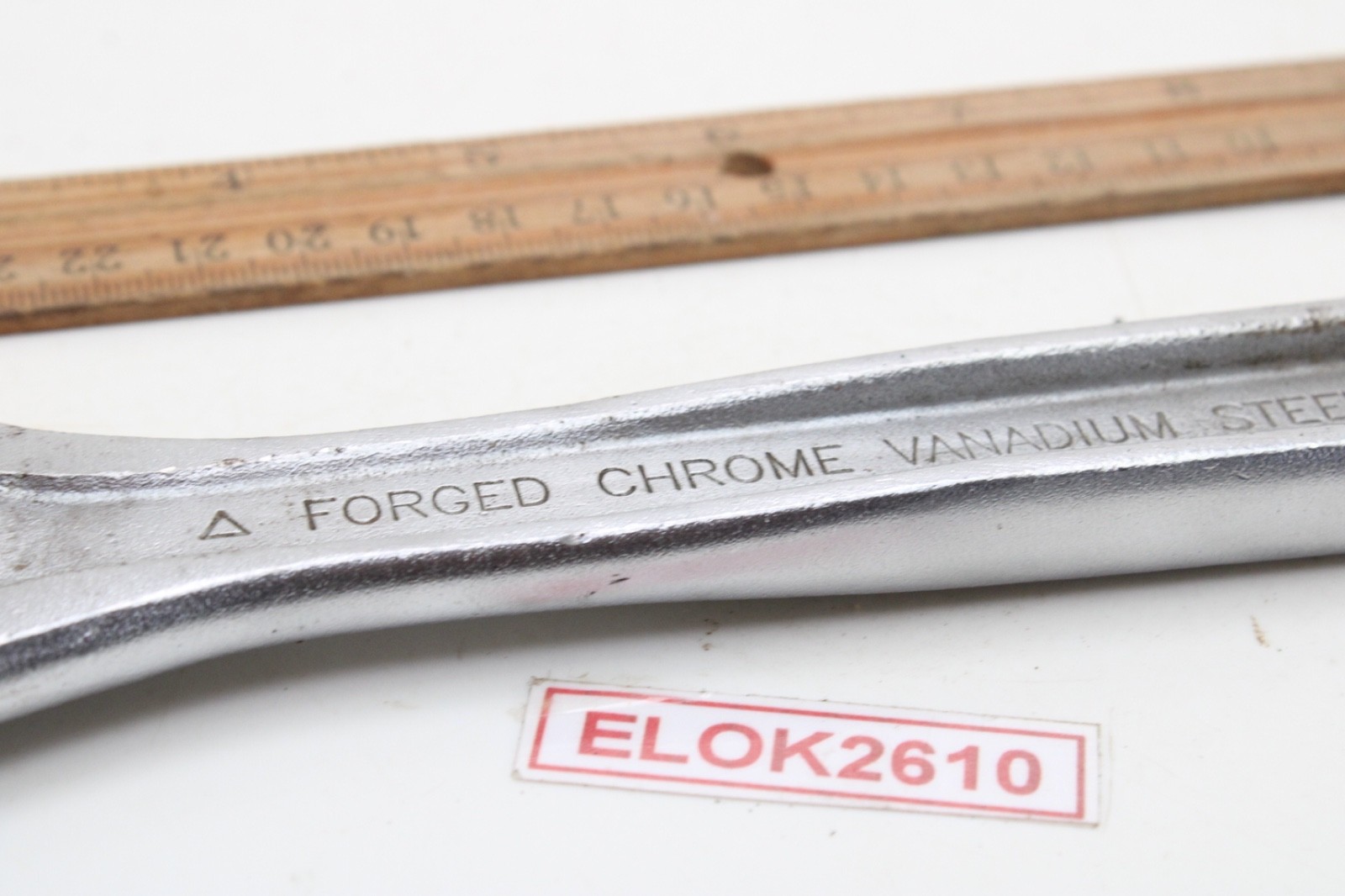 Master Mechanic MM91-10 10″ Adjustable Wrench Forged Chrome Vanadium