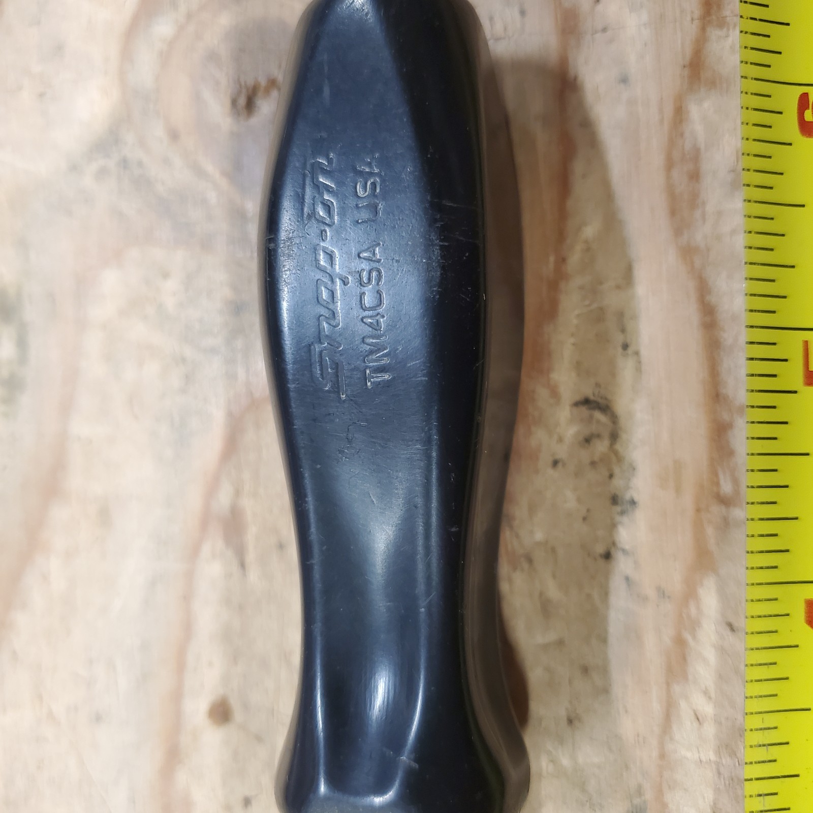Snap On USA 1/4″ Drive 6″ Standard Shank Driver/Extension Black Handle TM4CSA