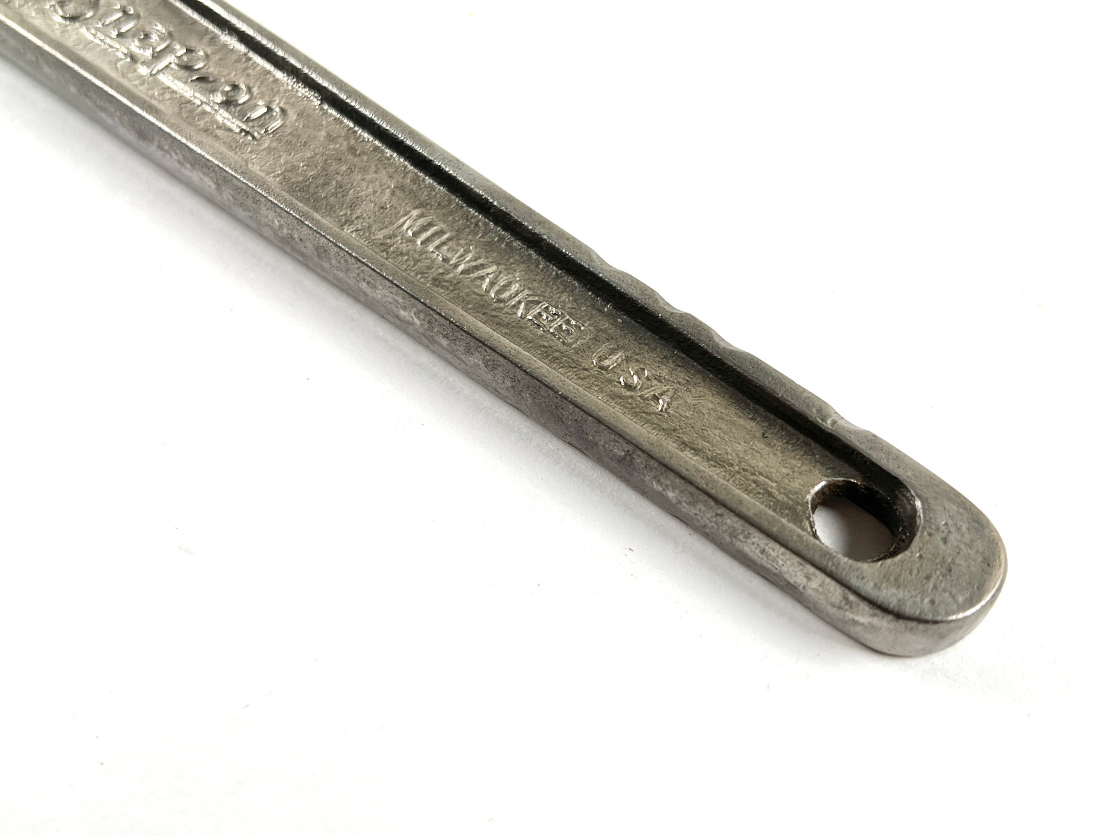 Snap On – 1/2″ Drive 2nd production Milwaukee Ratchet (Est. 1925-1926, No. 7)