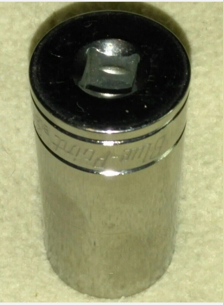 BLUE POINT Tools BLPLM3821, 3/8″ DRIVE, 21MM. SOCKET, DEEP/HIGH, 12 POINT.