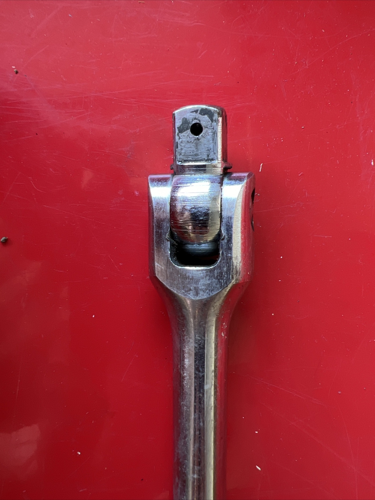 Vtg Snap on Tools 1/2 Drive 18 Inch Standard Handle Breaker Bar SN18A USA TT353