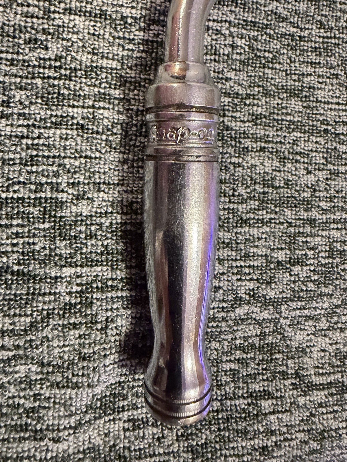 *Read Description* Snap On F4LA Speed Handle 3/8″ Dr 18” Socket Speeder USA
