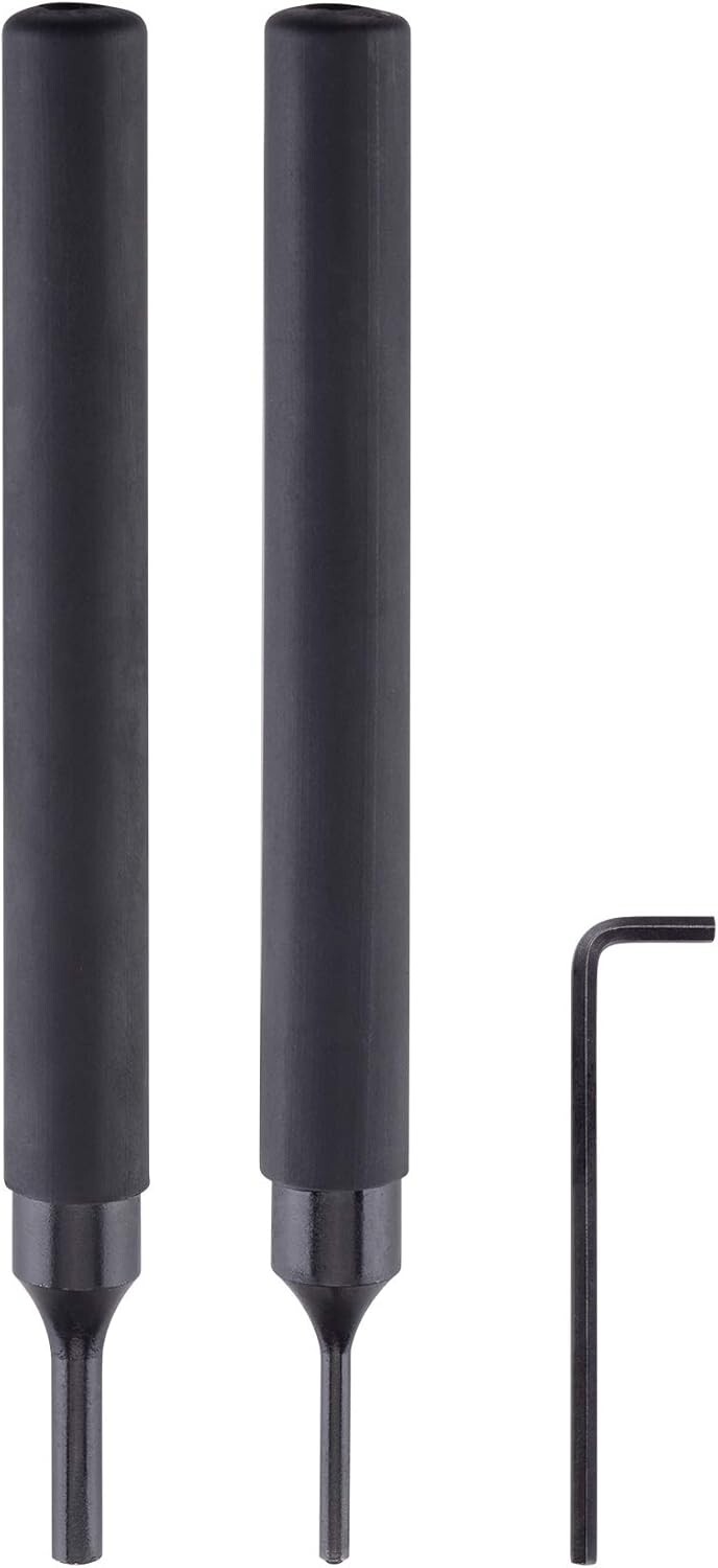 Essential Bolt Catch Pin Installation Tools: Rubberized Punch Set for Safety