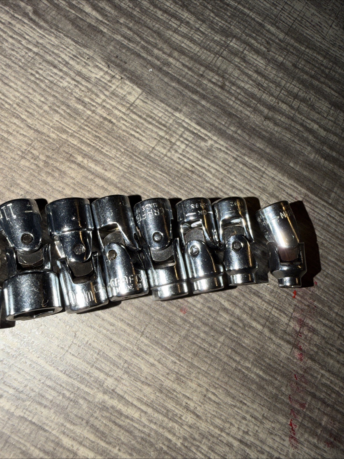 Sears Craftsman USA Nos 10pc Metric 1/4” Flex Socket Set Catalog Only Sizes 5-14