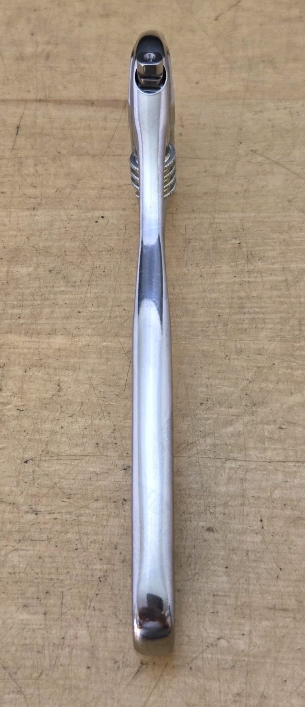 New Snap On AD6BA – 6″ Long Smooth Jaw Chrome Adjustable Wrench