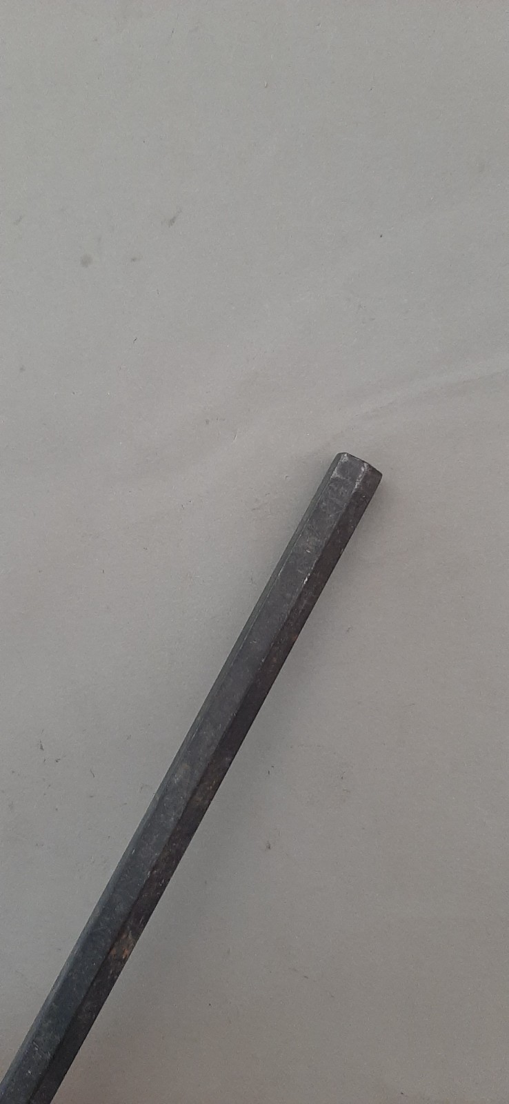 Snap-On USA 5/16″ FA10L 3/8″ Drive 5″ Long Shank Hex Bit Driver Socket Engraved
