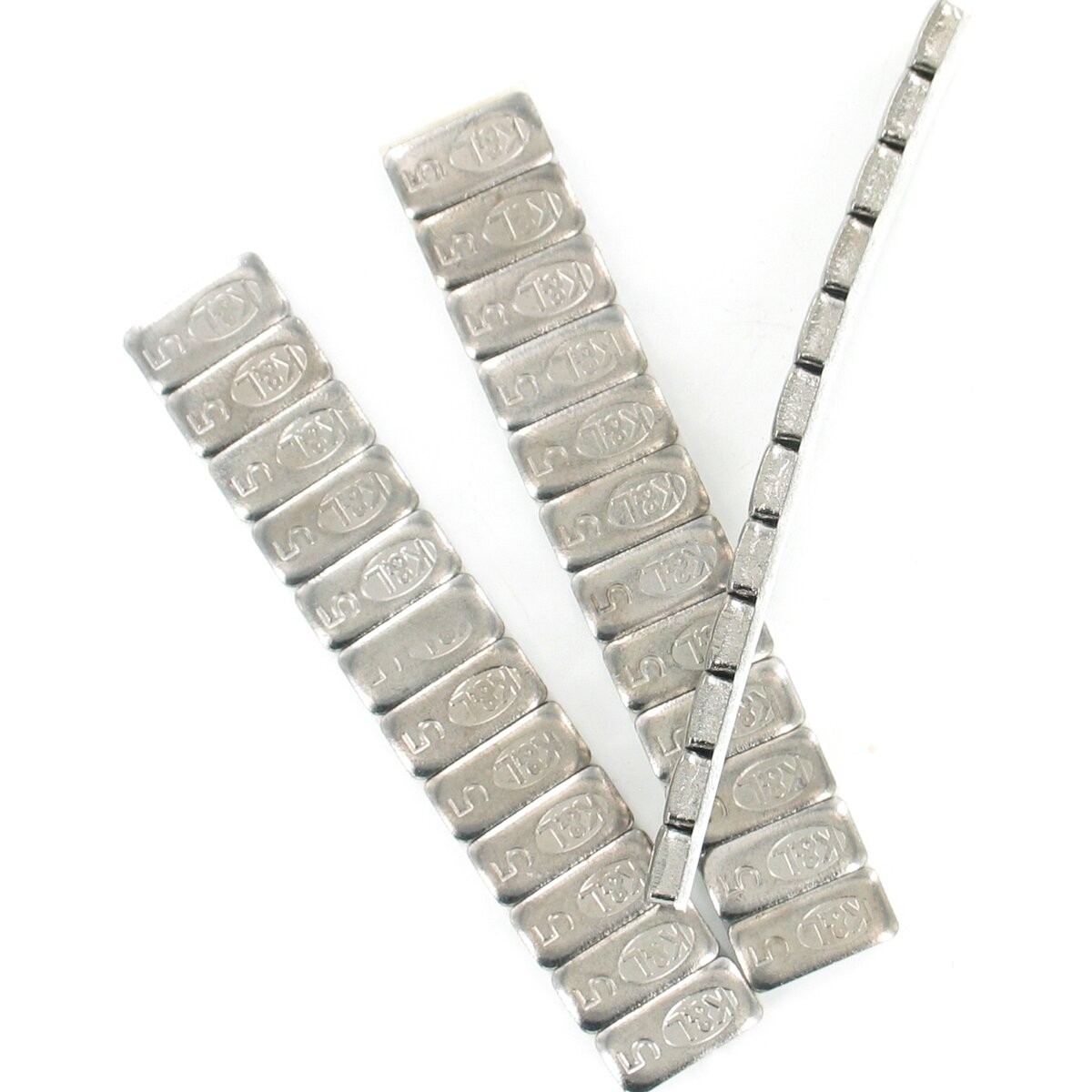 K & L Chrome 5-Gram Steel Quickstick Wheel Weights – 32-2398