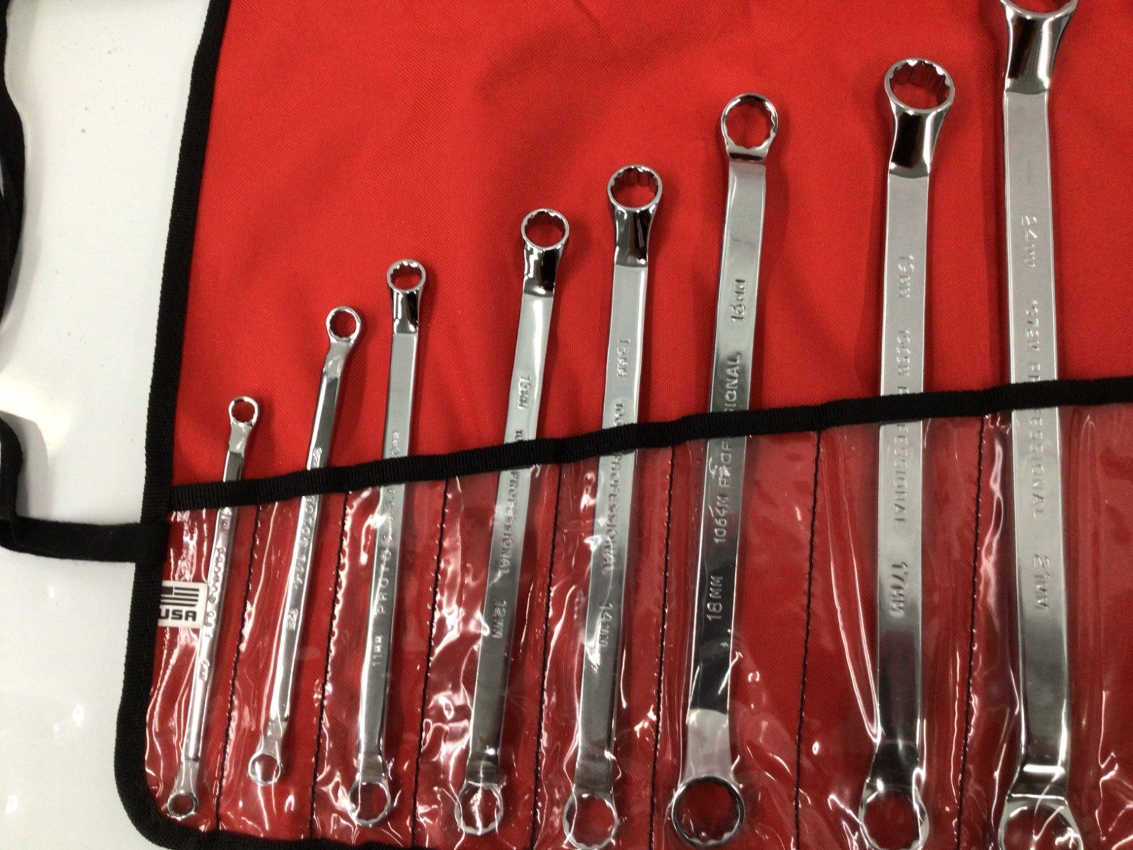 Proto J1100S-M Double Box End Wrench Set 12 Points, 6 to 32mm, 11pcs made in USA