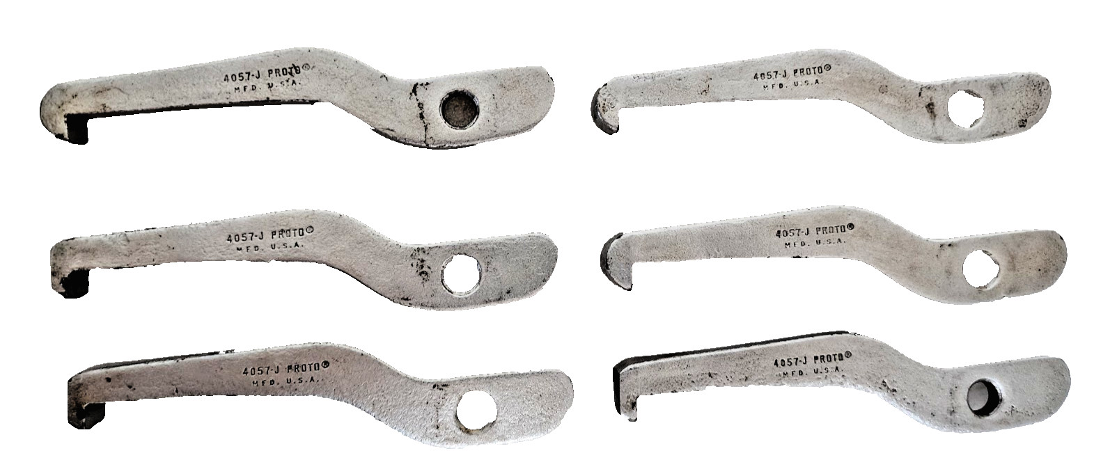 (QTY:6) PROTO 4057-J, 4057J – Puller Jaw for Inside Jaw