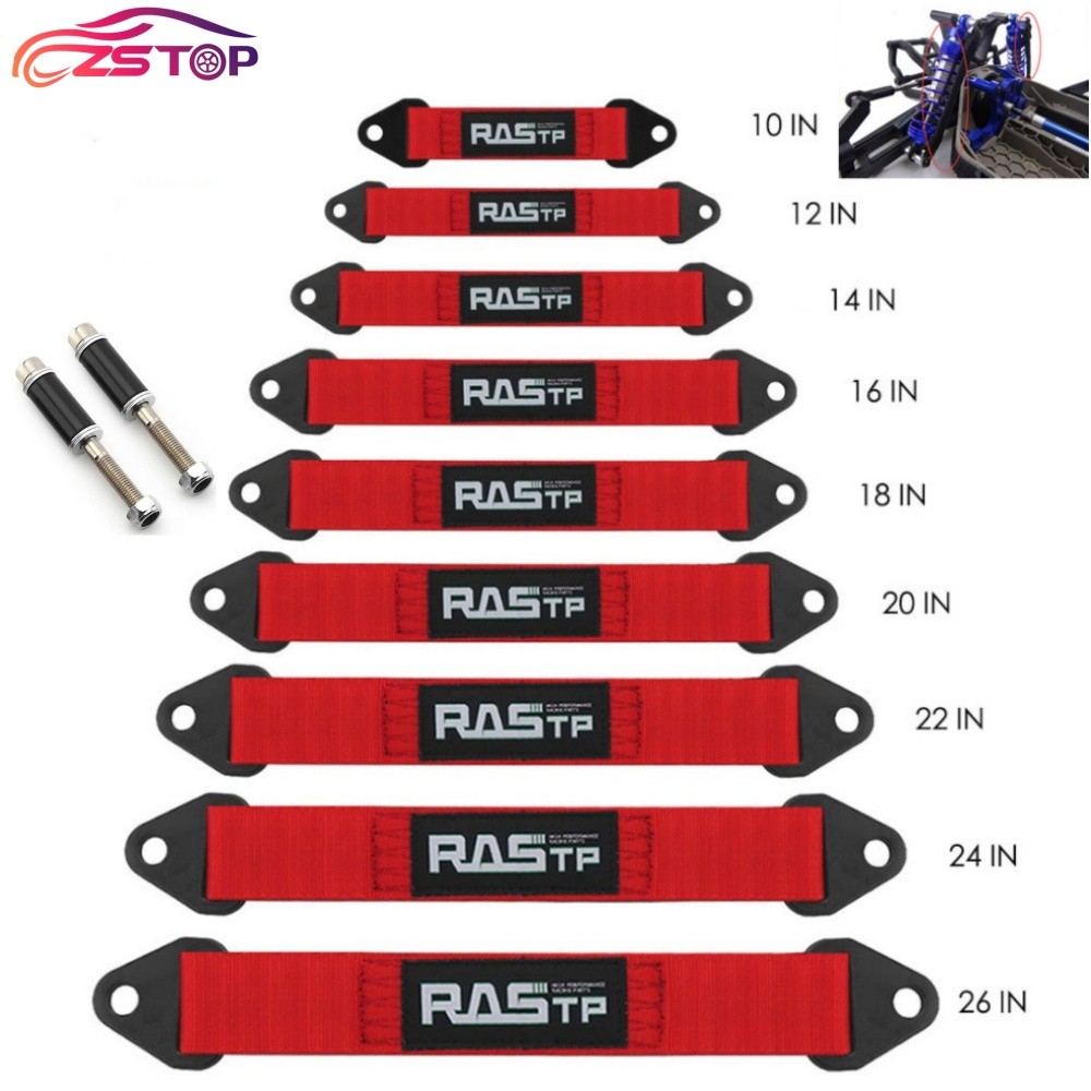 Red Limit Straps Shock Suspension 10,000 Lb 10″ 12″ 14″ 16″ 18″ 20″ 22″ 24″ 26″