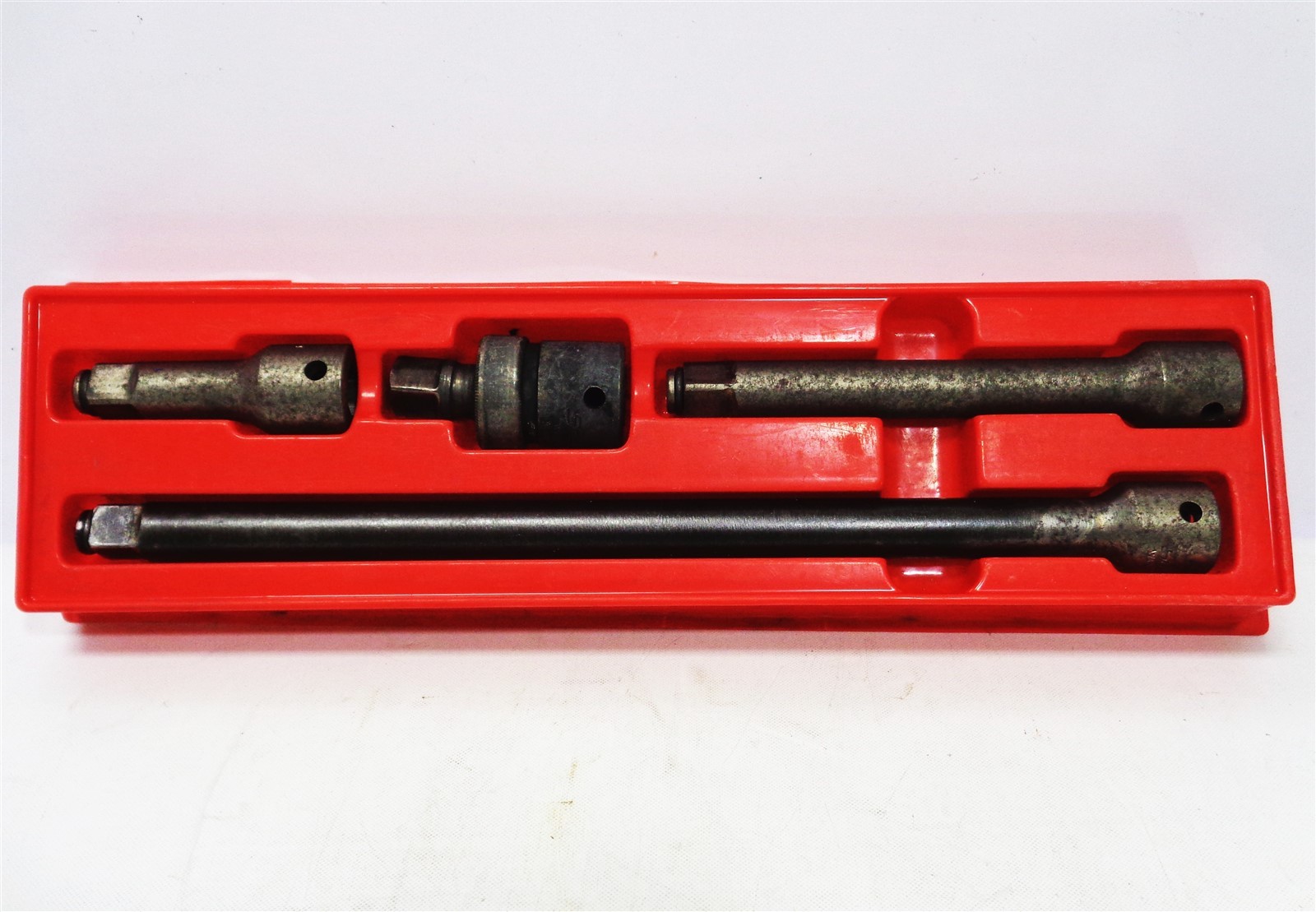 Snap-on 304IMX ~ 4pc 1/2″ Drive Impact Extension Set ~ with storage tray