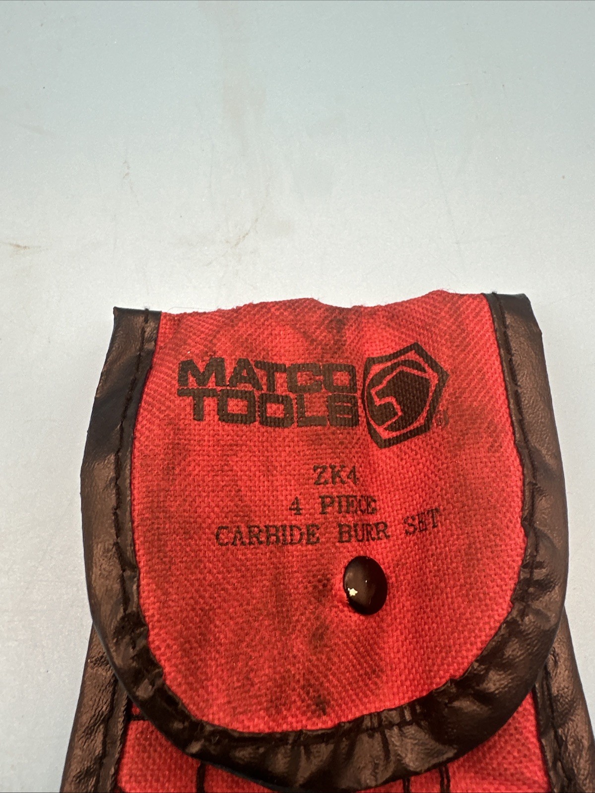 Matco Tools ZK4SS – 4 Piece Carbide Burr Set w/Case