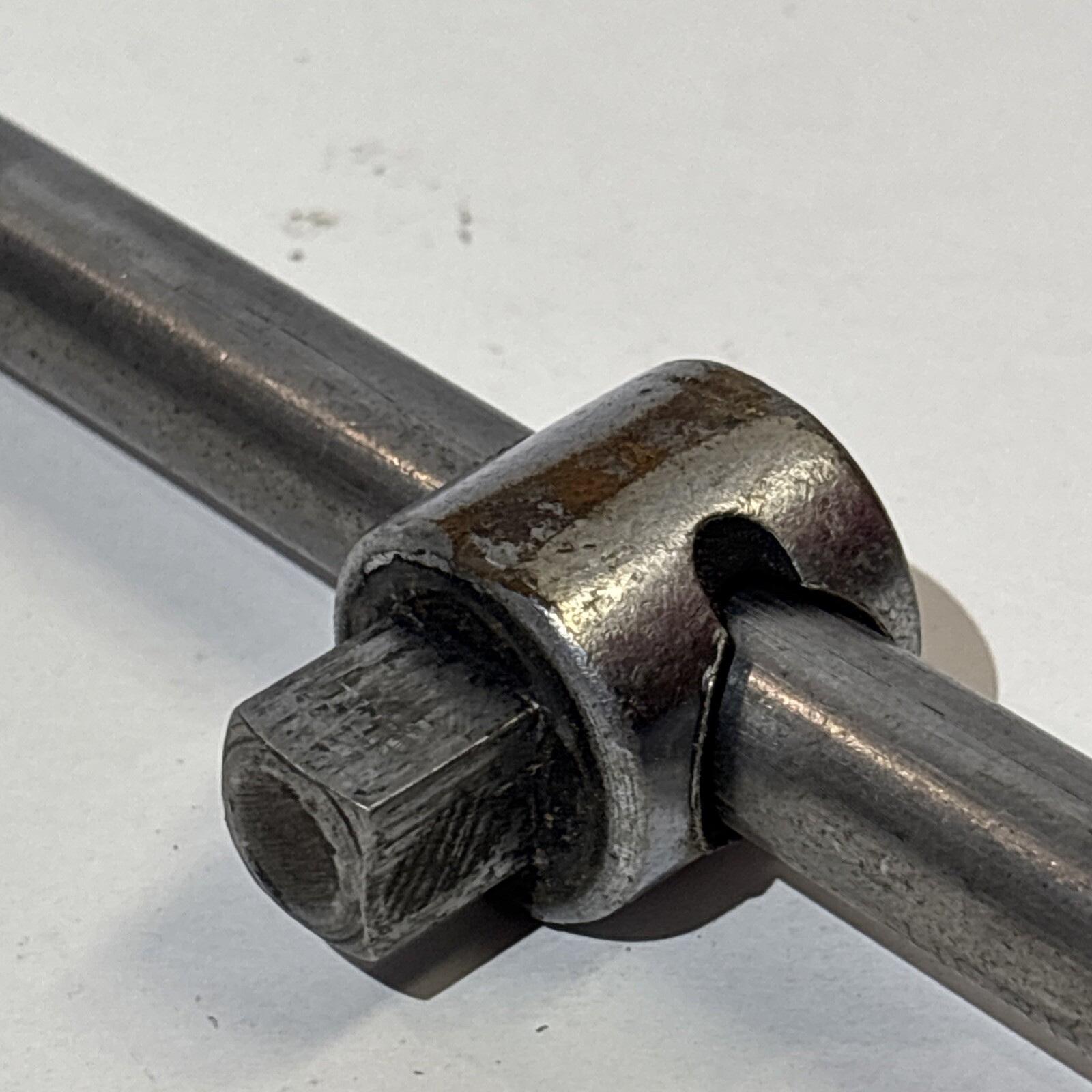 Herbrand 16″ Slide T Handle Breaker Bar 1/2″ Drive S-22 S22 Vtg USA