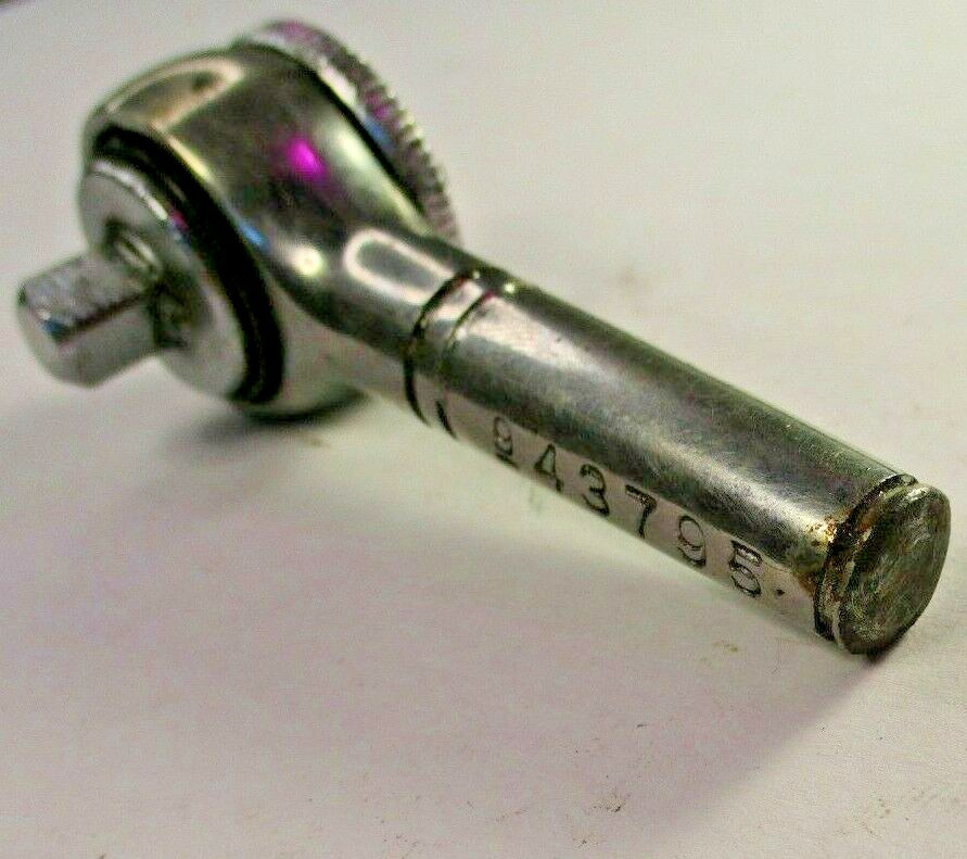 Craftsman 43795 3/8″ Dr Thumbwheel CUSTOM MADE Stubby Midget Palm Ratchet