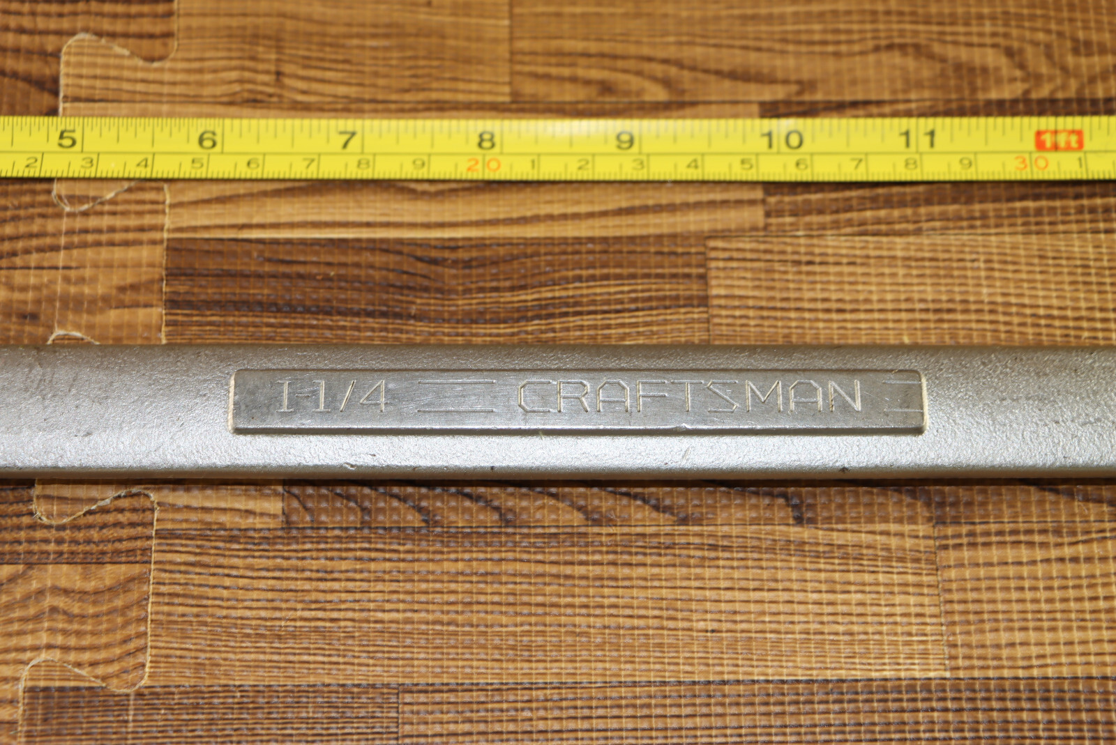 Craftsman 1-1/4″ SAE 12 Point Combination Wrench -V- 44708 USA