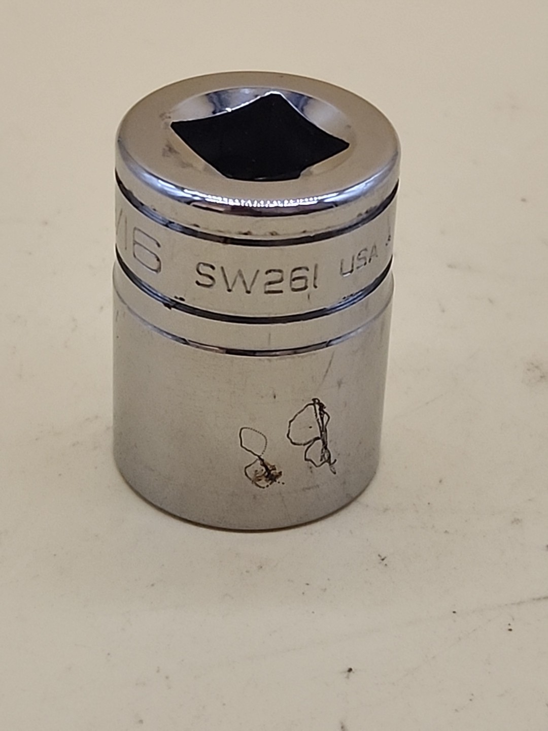 Snap-on Tools 13/16” 12 Point Socket 1/2″ Drive SW-261 USA