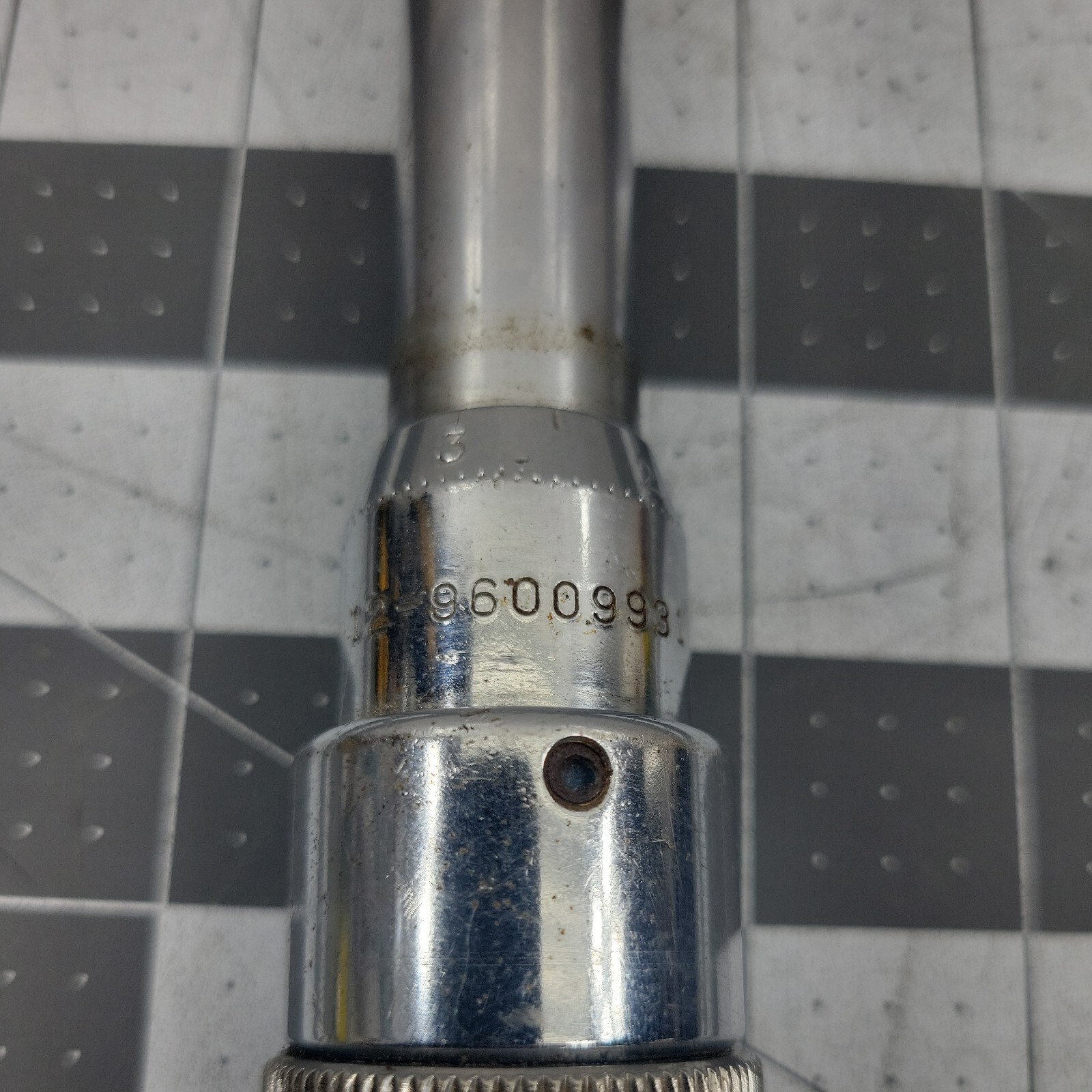 SNAP-ON 3/8″ DRIVE QTFR2100 «FLEX» TORQUE WRENCH! 20-100 Ft Lb