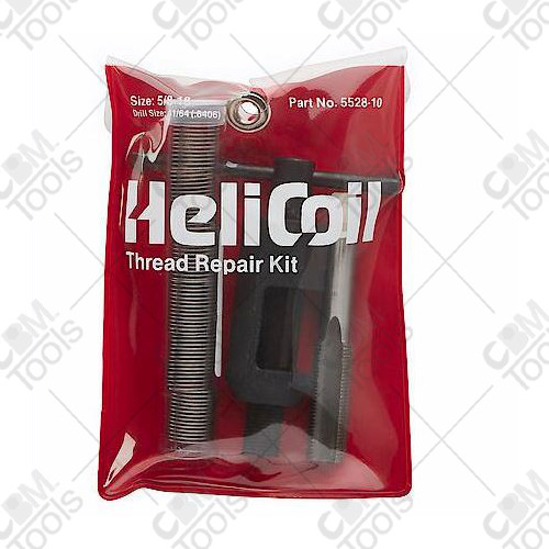 HeliCoil 552800 5/8-18 Inch Thread Repair Kit with Inserts and Tap Set