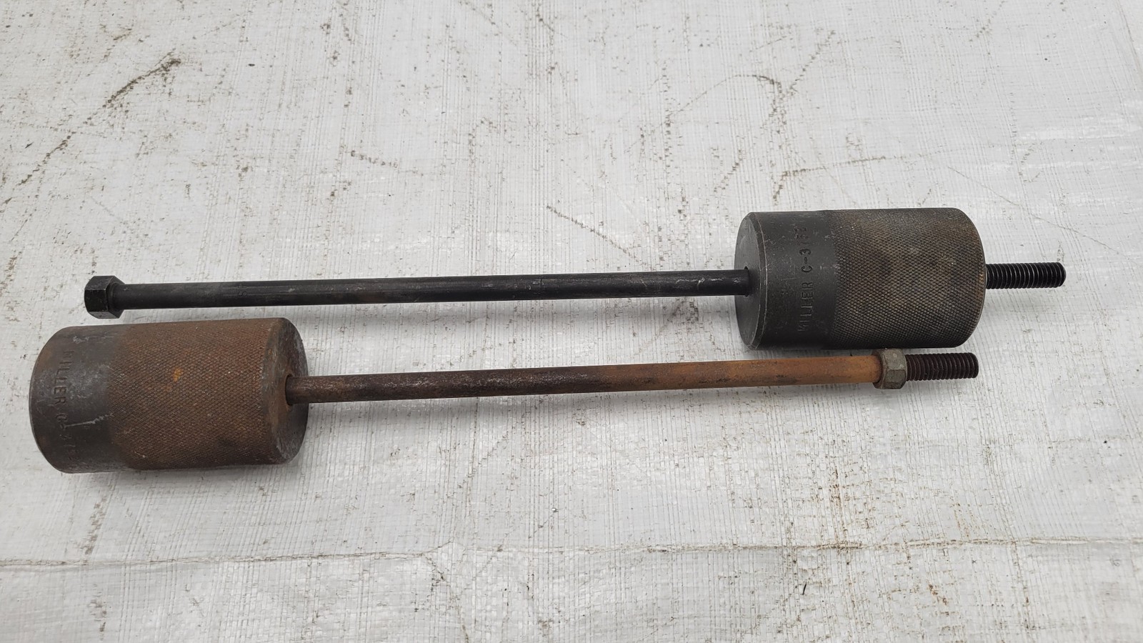 MILLER TOOL C-3752 PUMP REMOVING SLIDE HAMMER 3lb