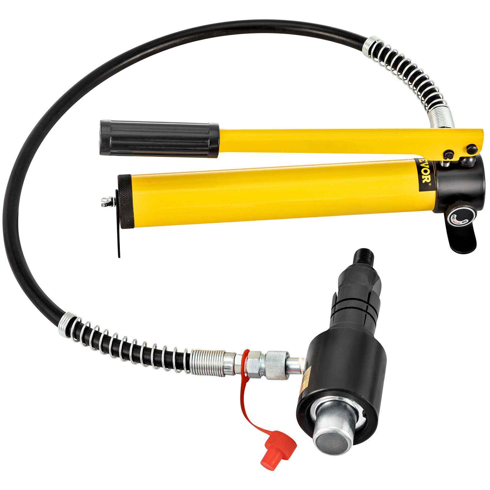 VEVOR Hydraulic Exhaust Pipe Expander Manual Tailpipe 1-5/8″ to 4 1/4″ 10 Tons