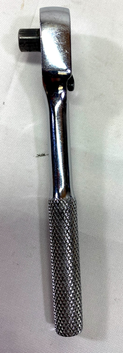 Mac Tools – MR5K – 1/4 Drive Chrome Ratchet with Knurled Handle USA 2L
