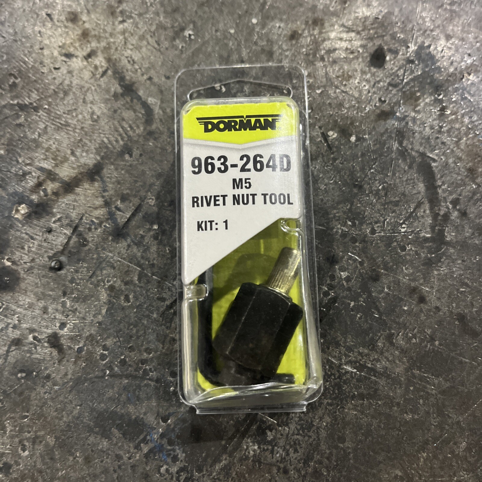 Dorman 963-264D Rivet Nut Tool Metric – M5