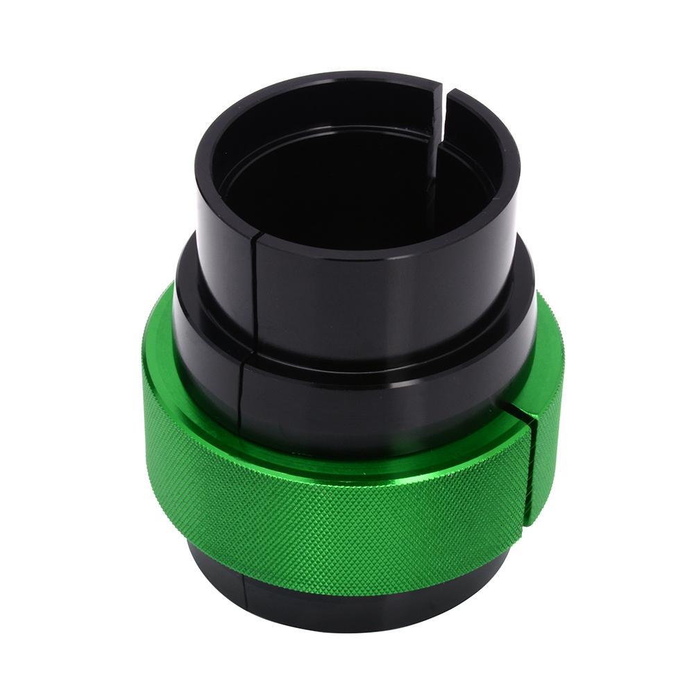 45MM-46MM Fork Oil Seal Driver Tool for Universal Motorcycle Dirt Bike Green