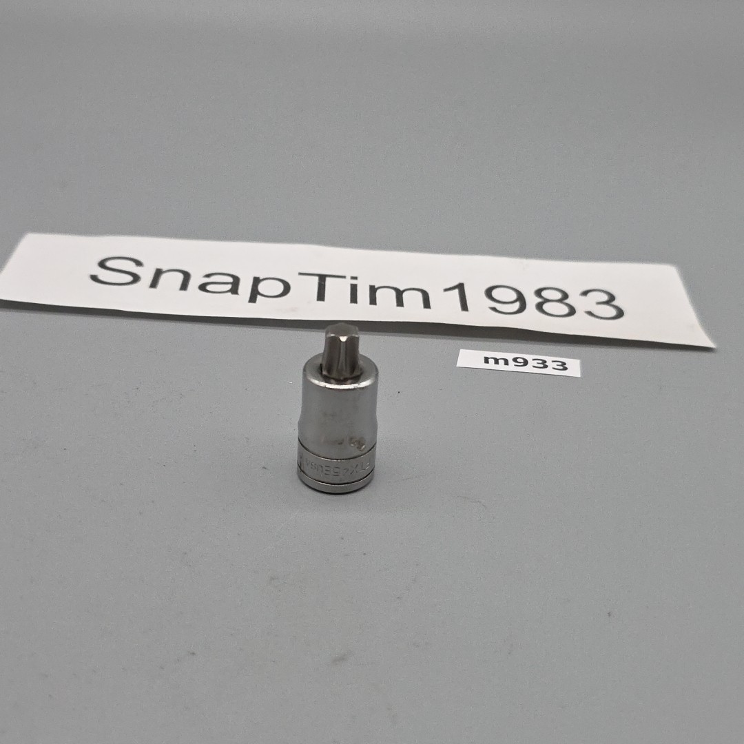 Snap-on Tools FTX45E 3/8″ Drive T45 Torx Bit Driver Socket USA