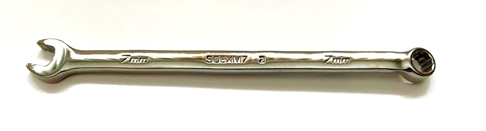 *NEW* Snap-On Tools 7mm Metric Flank Drive PLUS Combination Wrench SOEXM7 NEW!