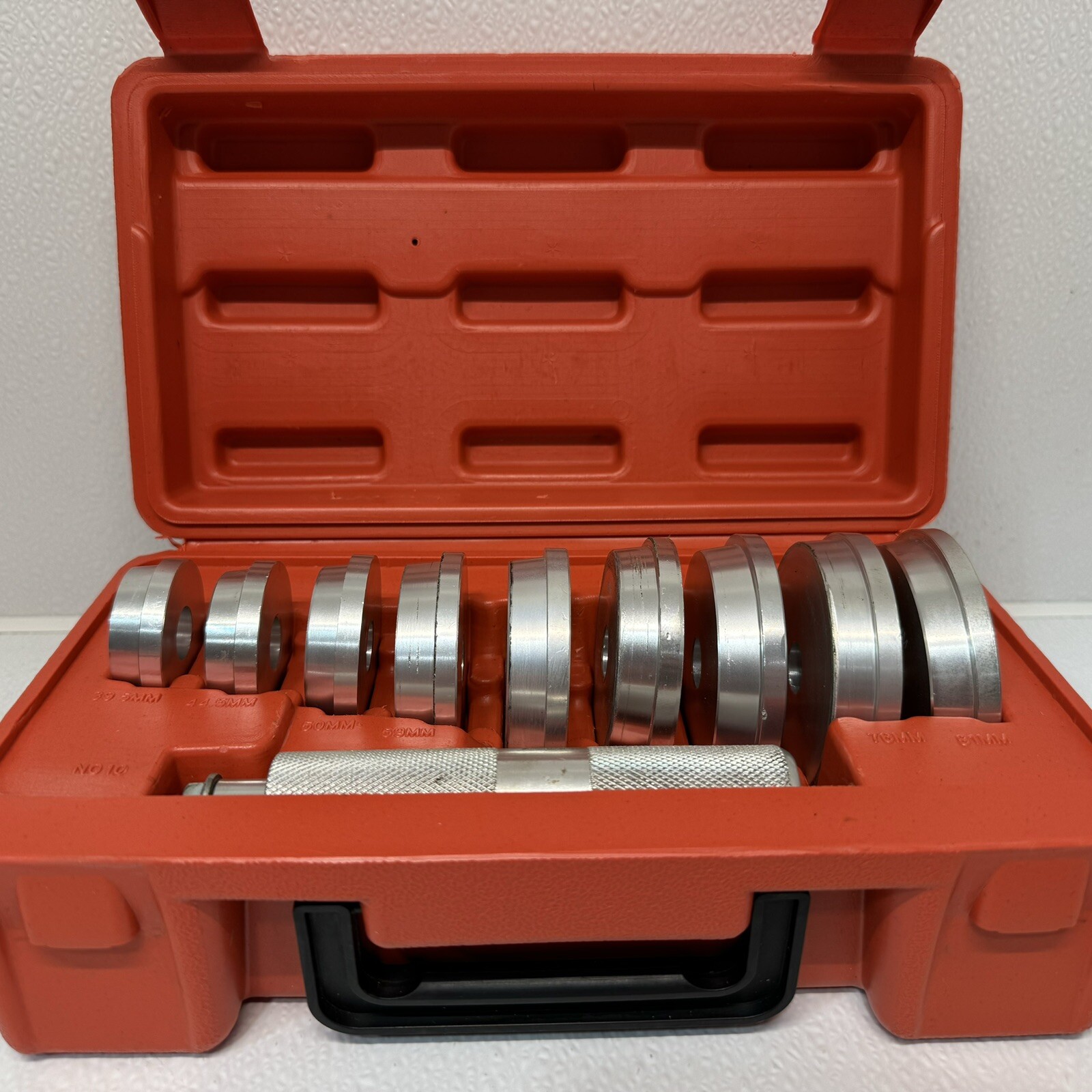 OMT Bearing Race and Seal Bush Driver Set 10 pcs Orion Motor Tech