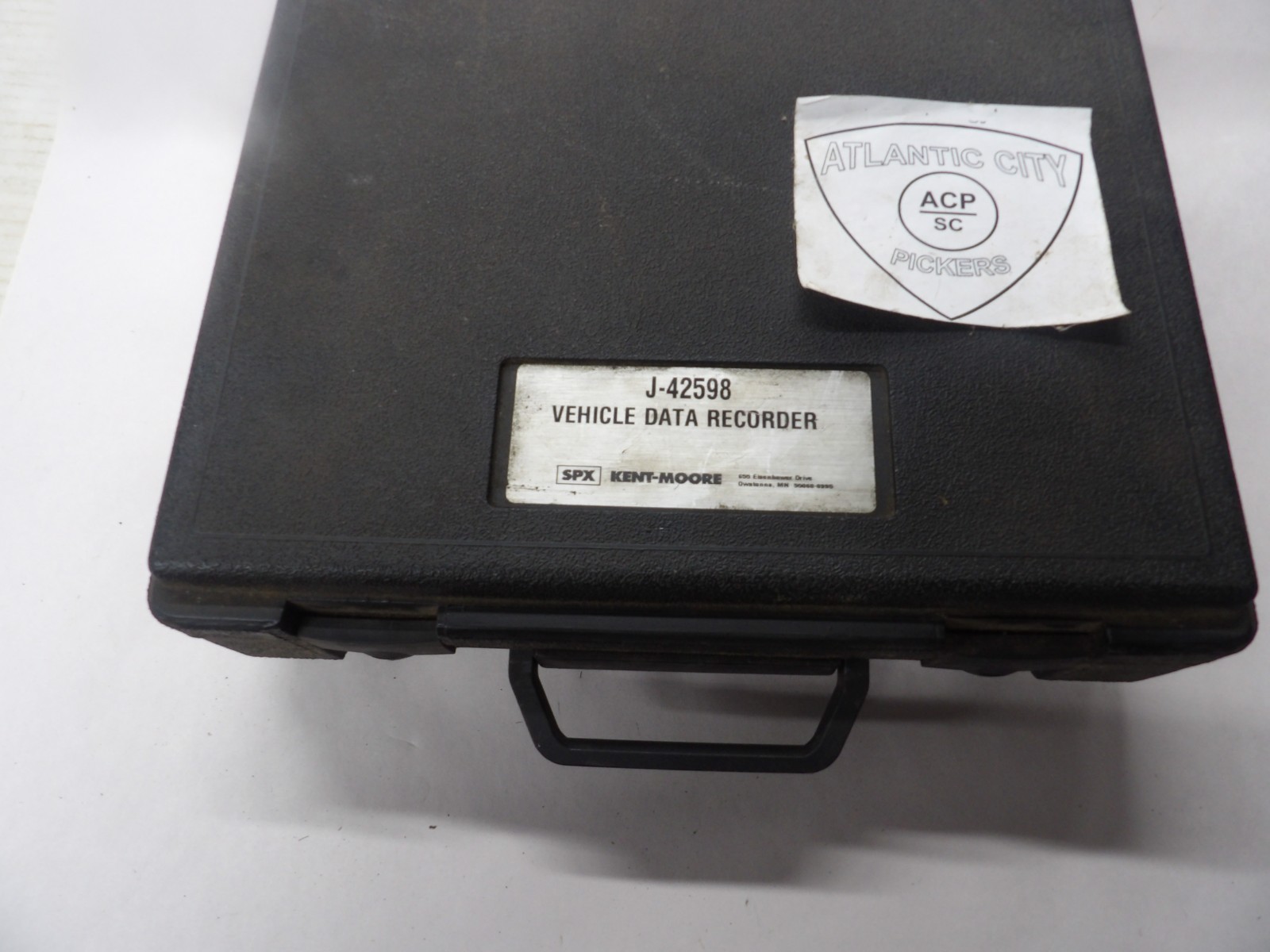 Kent Moore Tool J-42598 W/ Ver. 9 CD Vehicle Data Recorder