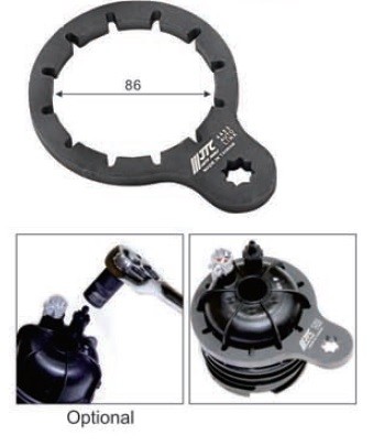 JTC HINO DIESEL FUEL FILTER WRENCH (EURO 5),JTC Tools # 4403