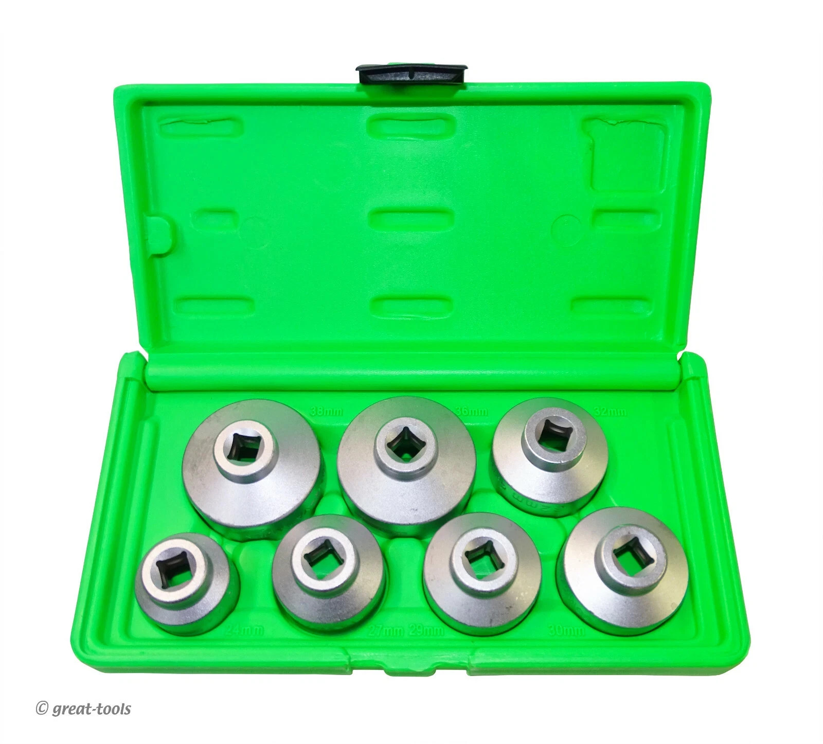 OEMTOOLS OEM Tools 27197 3/8 Drive Oil Filter Removal Socket Set