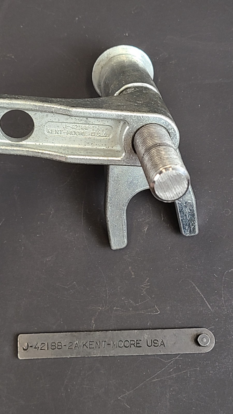 Kent-Moore J-42188-1 Ball Joint Tie Rod Separator Set GM Corvette H2 J-42188-2A