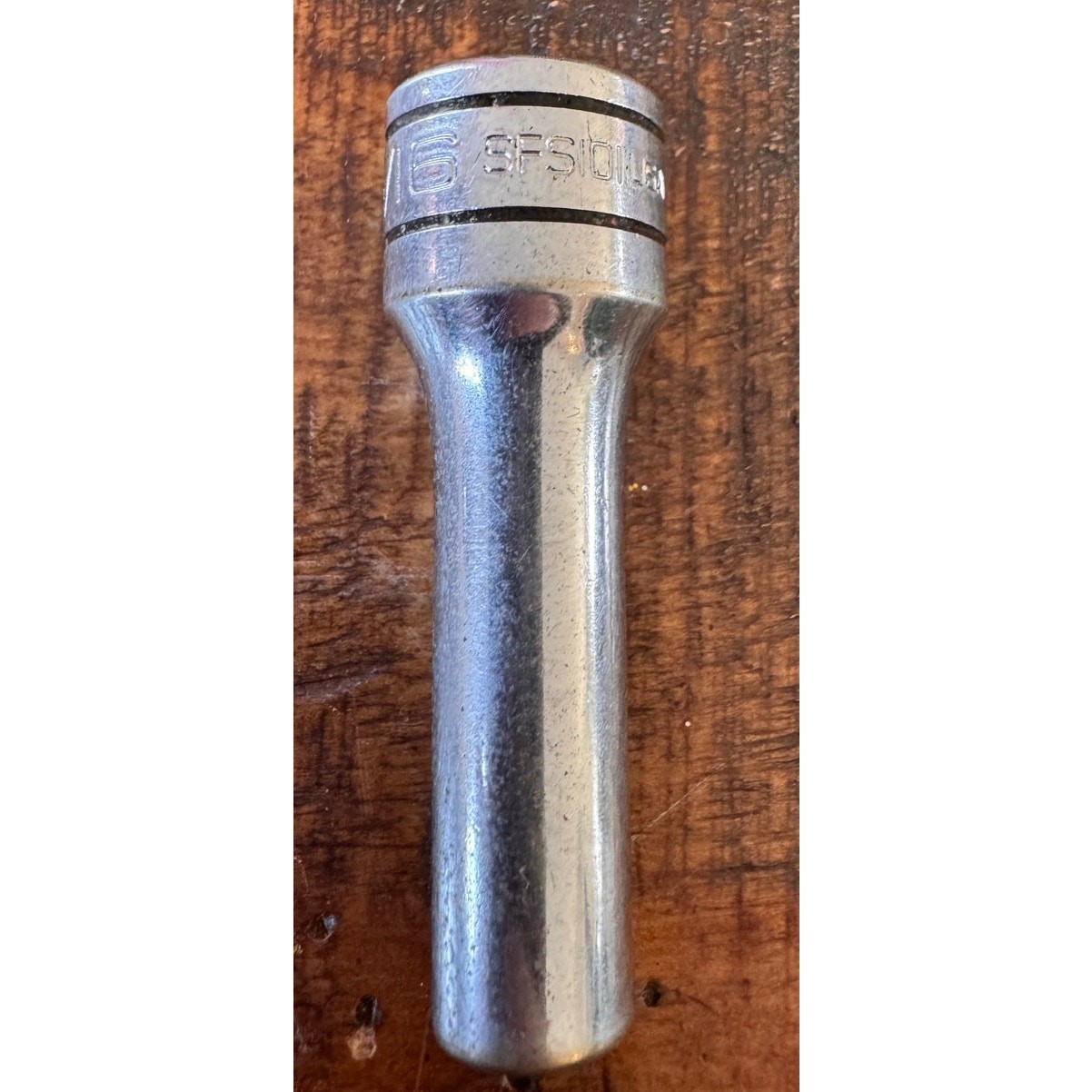 Snap On Tools SFS101 5/16 3/8″ Drive 6pt Deep Socket USA