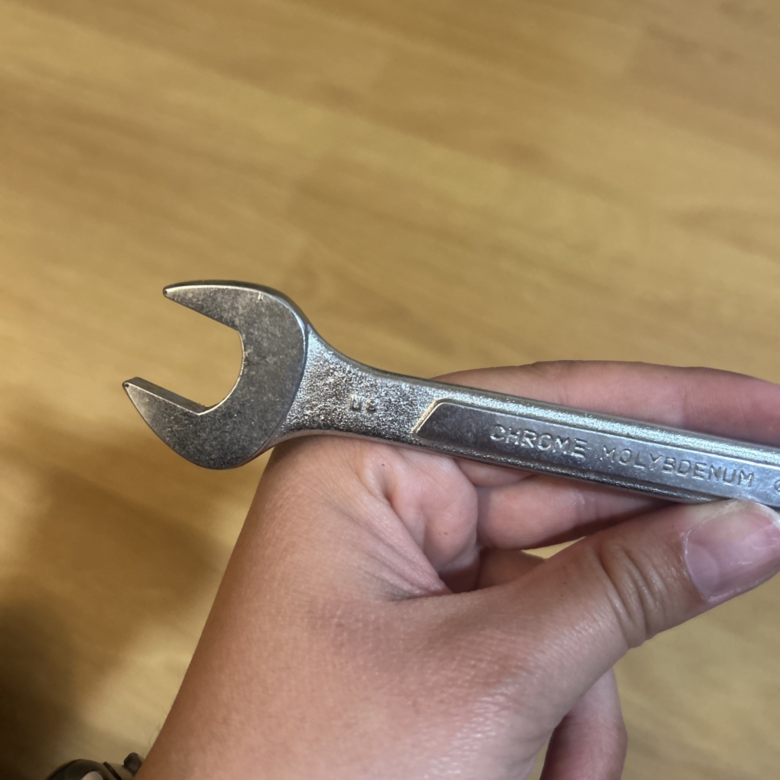 AWARD 9/16″ COMBINATION WRENCH open end x 12 POINT