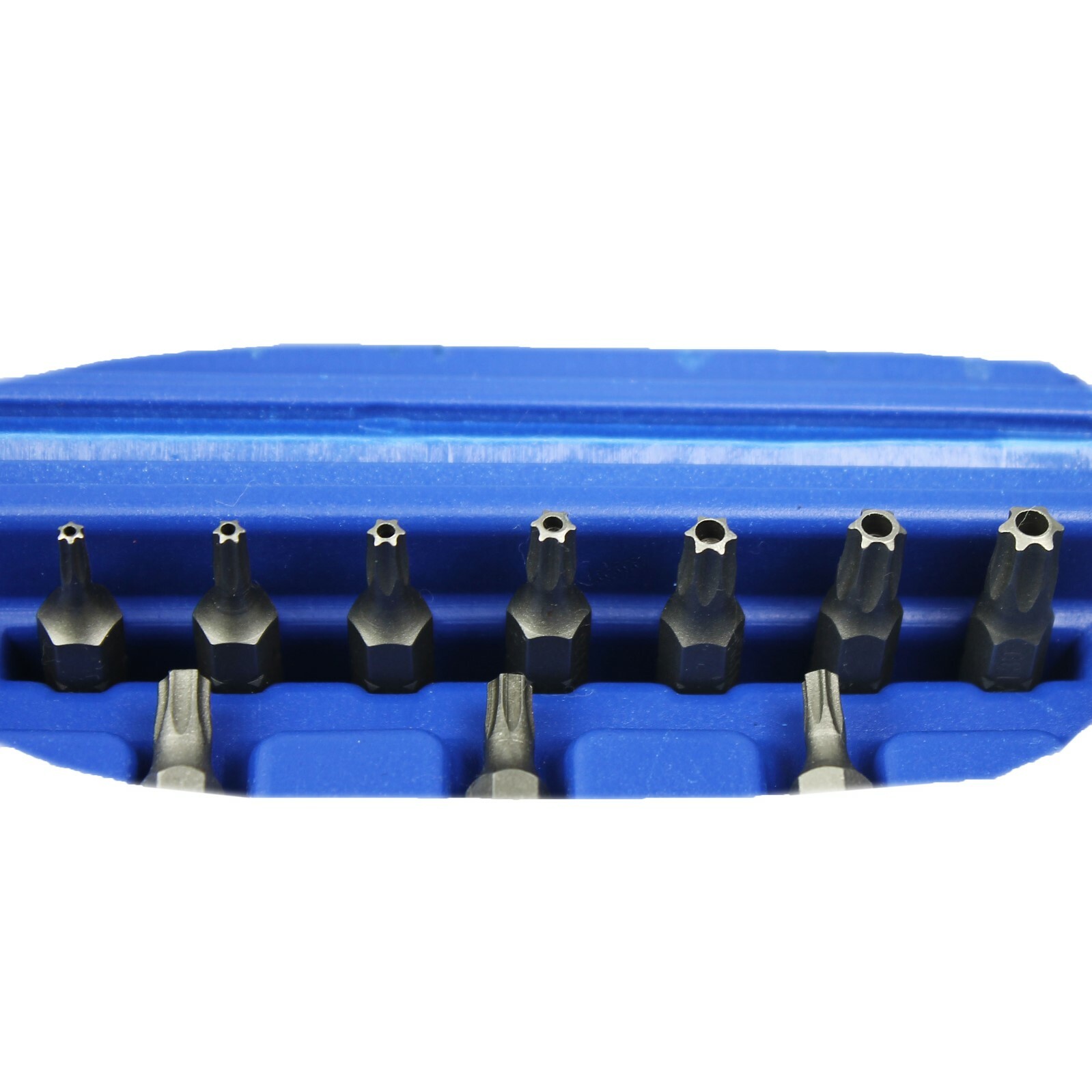 New 29PCS Torx Socket Bit Set 1/4″ 3/8″ 1/2″ Chrome Vanadium Bright Chrome