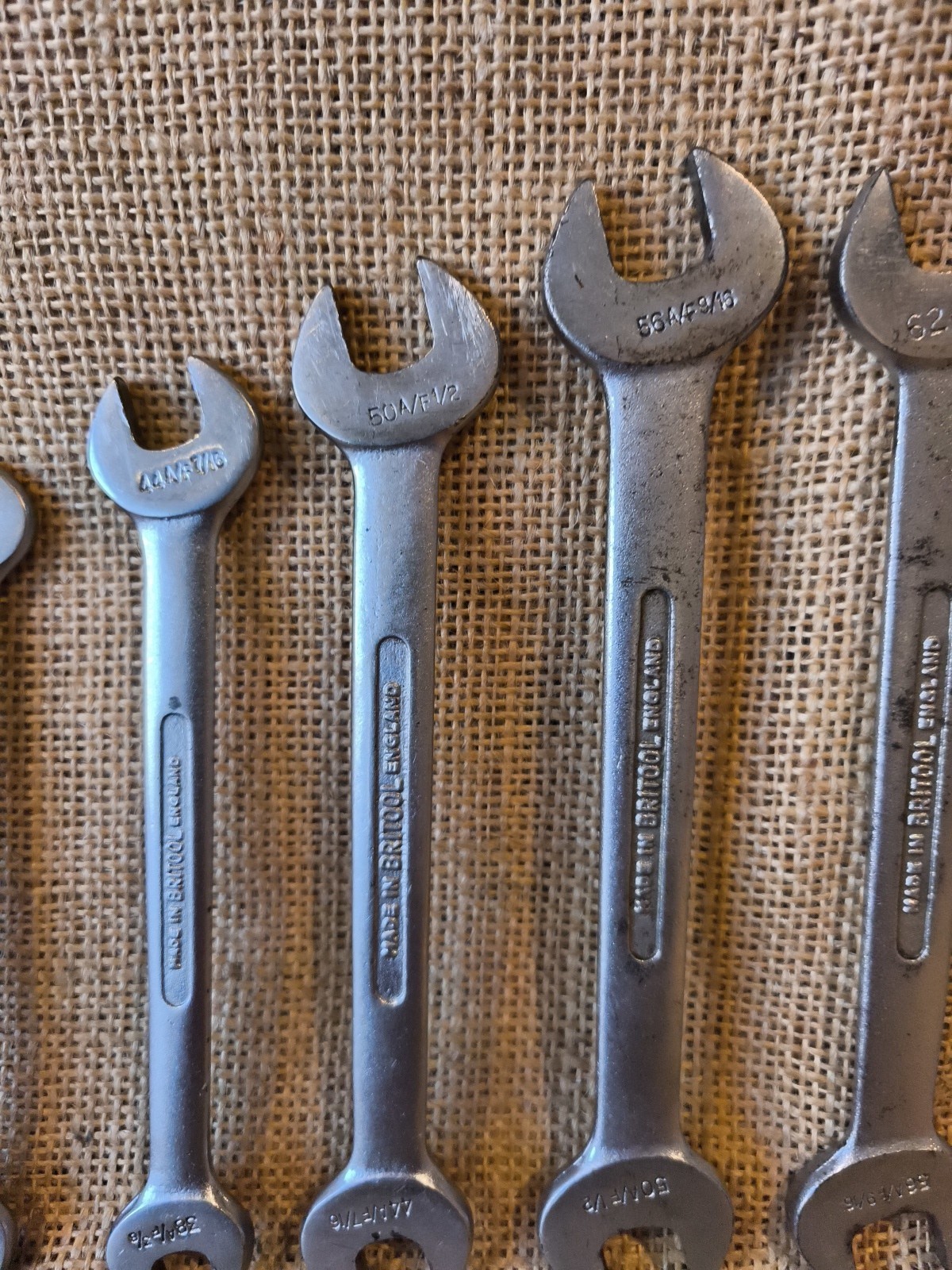 Britool 5/16″ 3/8″ 1/2″ 7/16″ 9/16″ 5/8″ 11/16 AF spanners BMC Mini Jaguar Tool