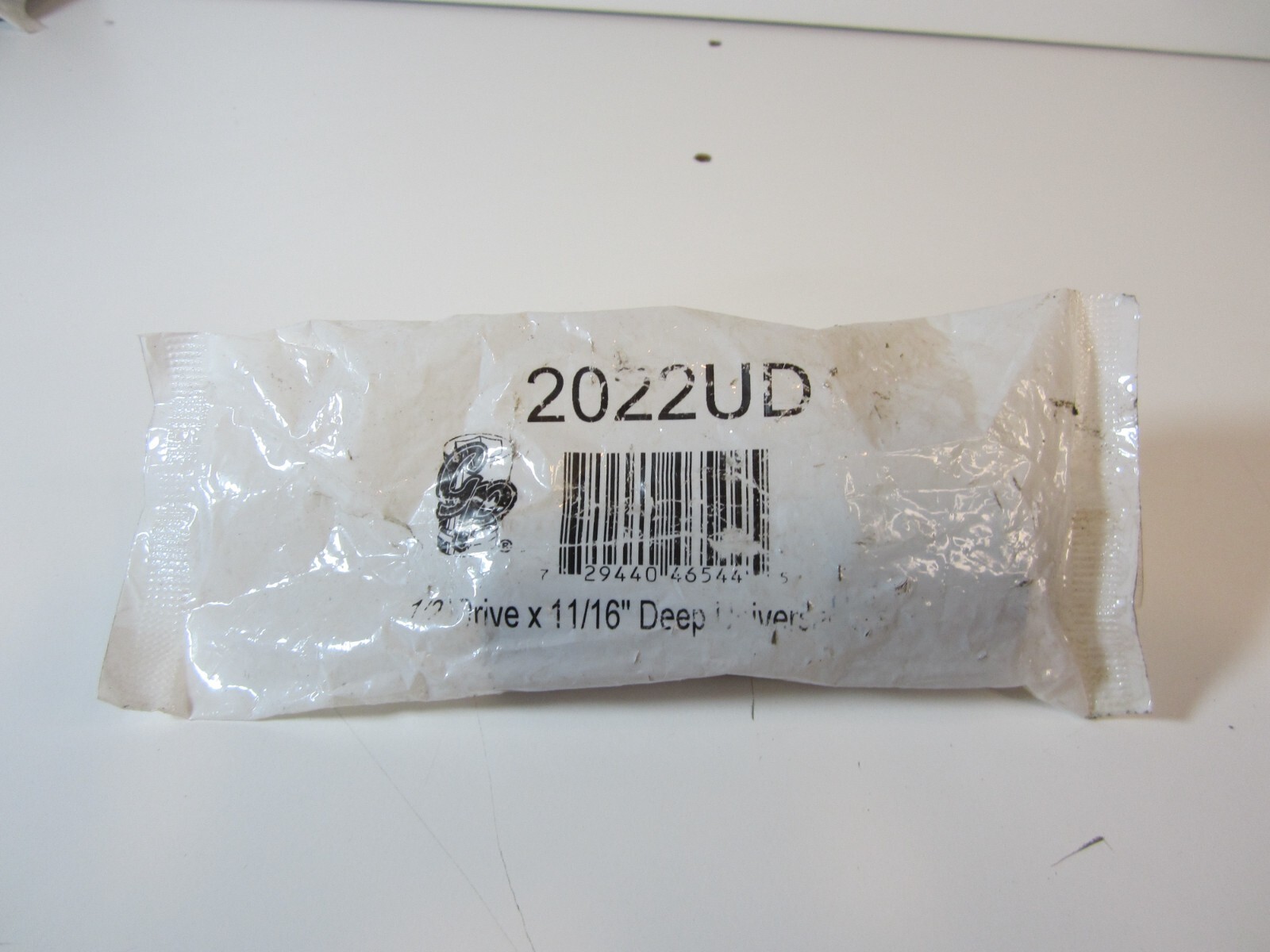 GP 2022UD 11/16″ 1/2″dr. 6pt. Universal Deep Socket Grey Pneumatic NEW