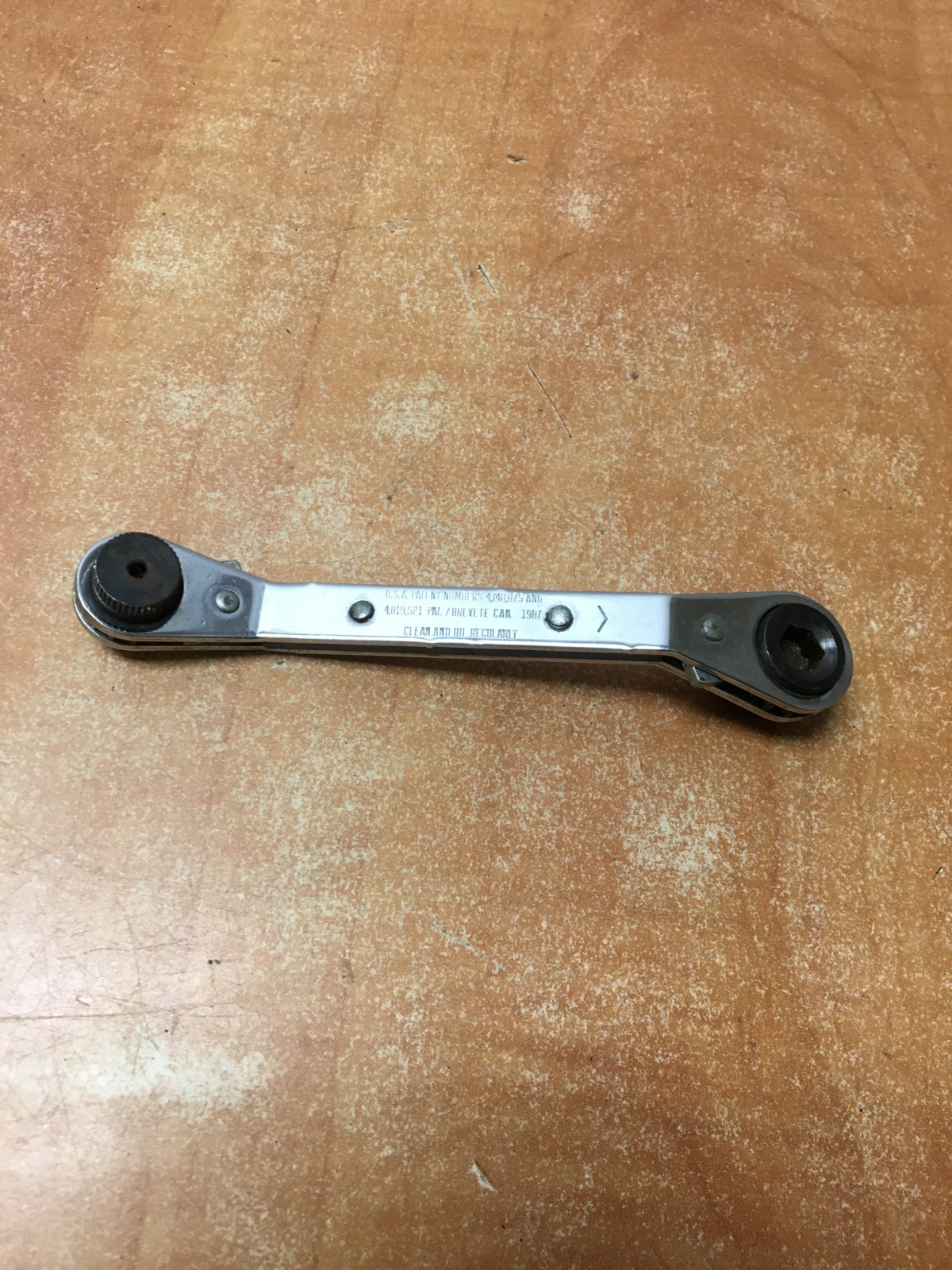 Matco RBD810 Offset Ratcheting Bit Driver Wrench 18/4″ – 5/16″